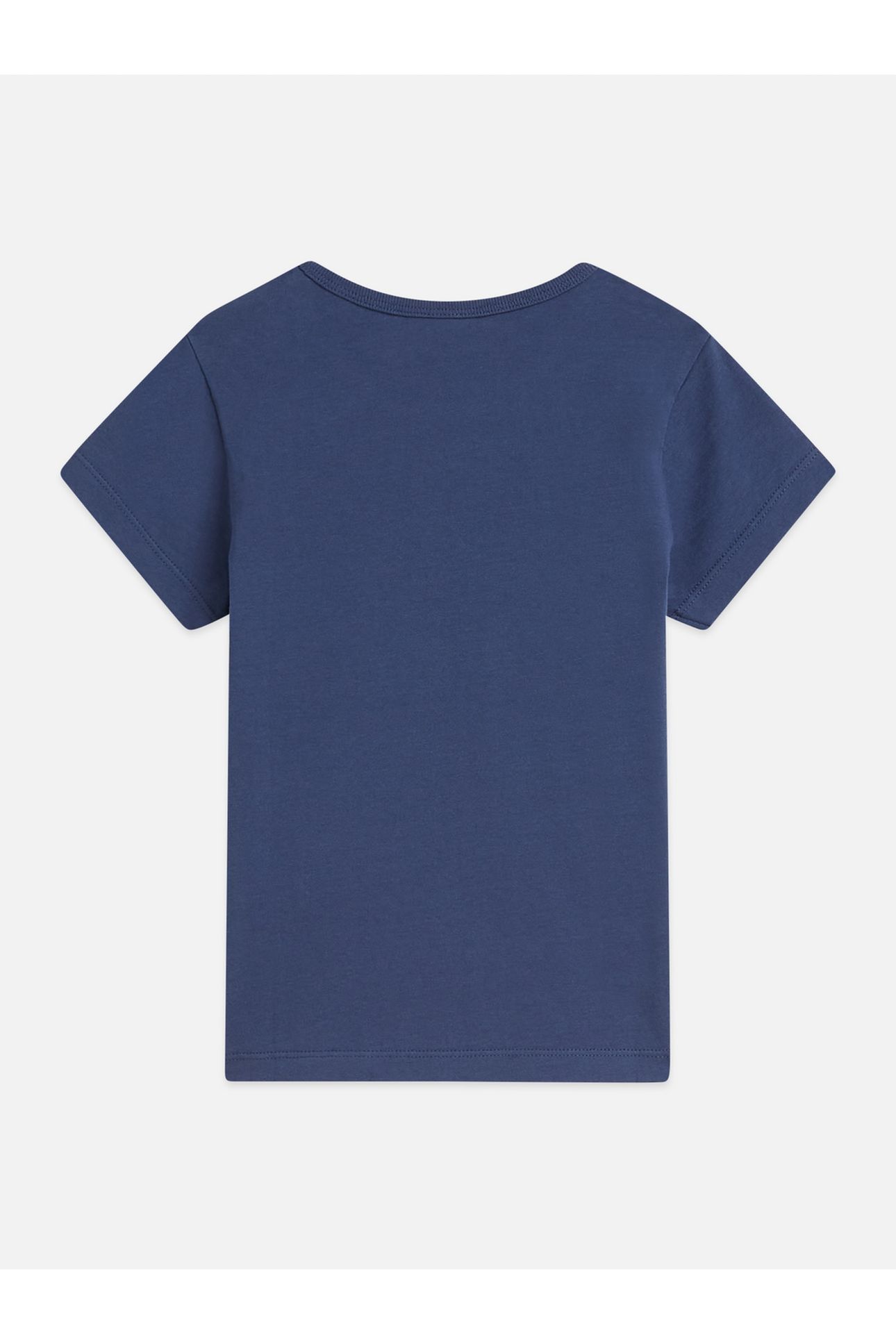 GIRLS FRONT ARTWORK REGULARFIT TSHIRT NAVY 2
