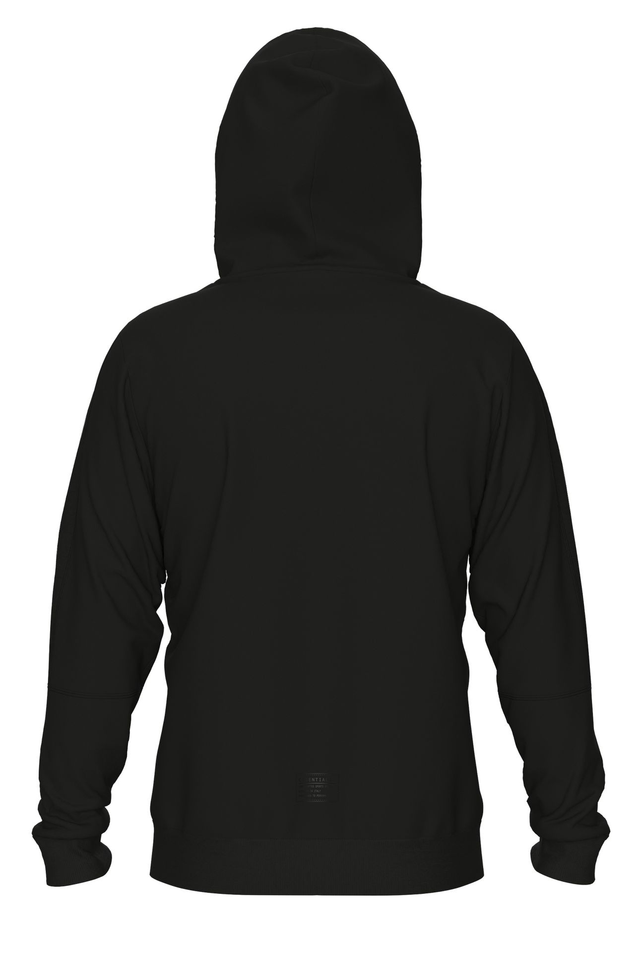 UNISEX TEAM ESSENTIAL SWEAT SHIRT BLACK 4