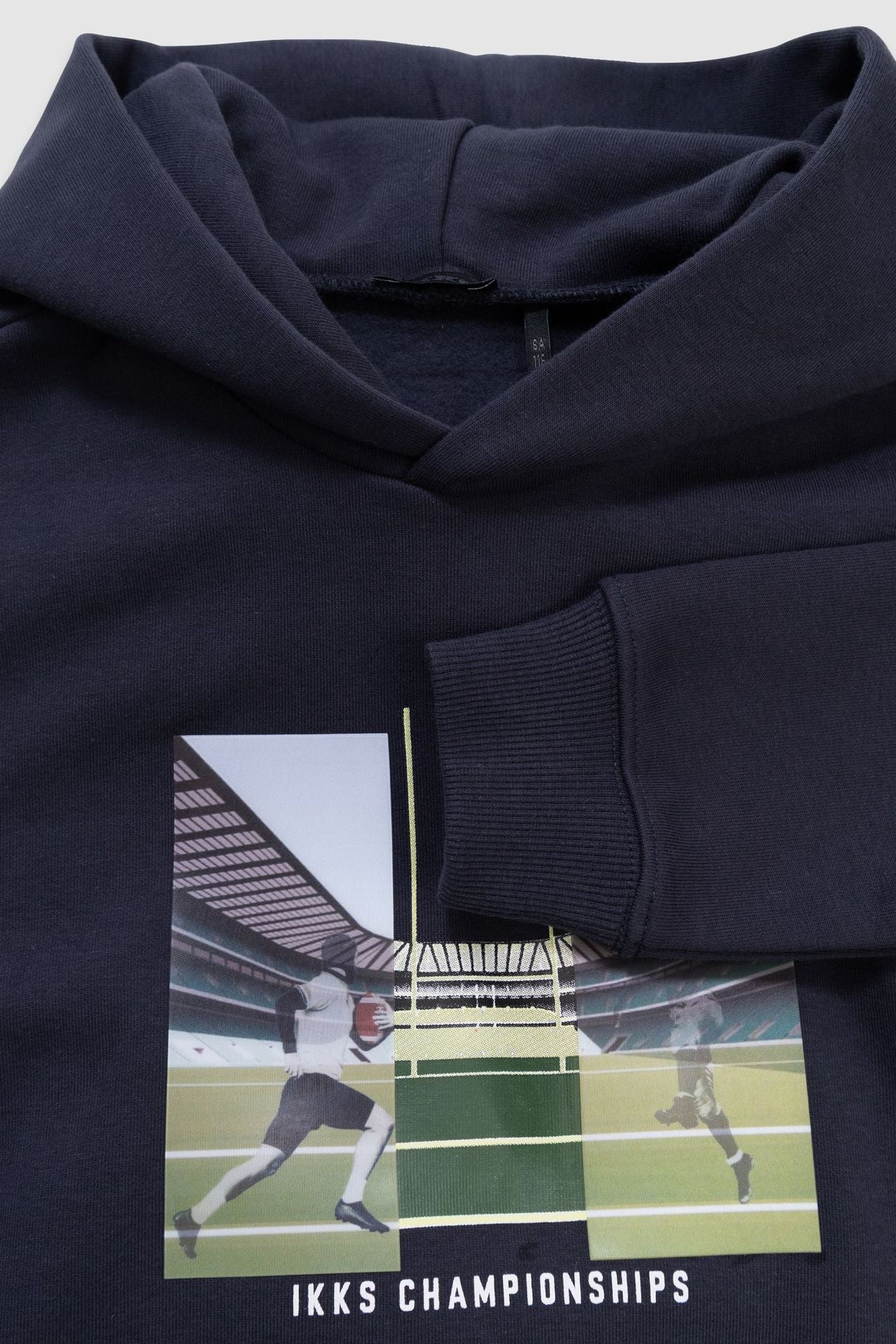 BOYS’ NAVY HOODIE WITH LENTICULAR IMAGE 5