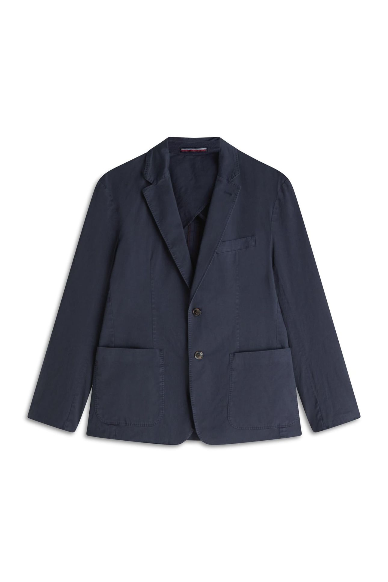 DC COTTON GMD BLAZER NAVY IRIS 3