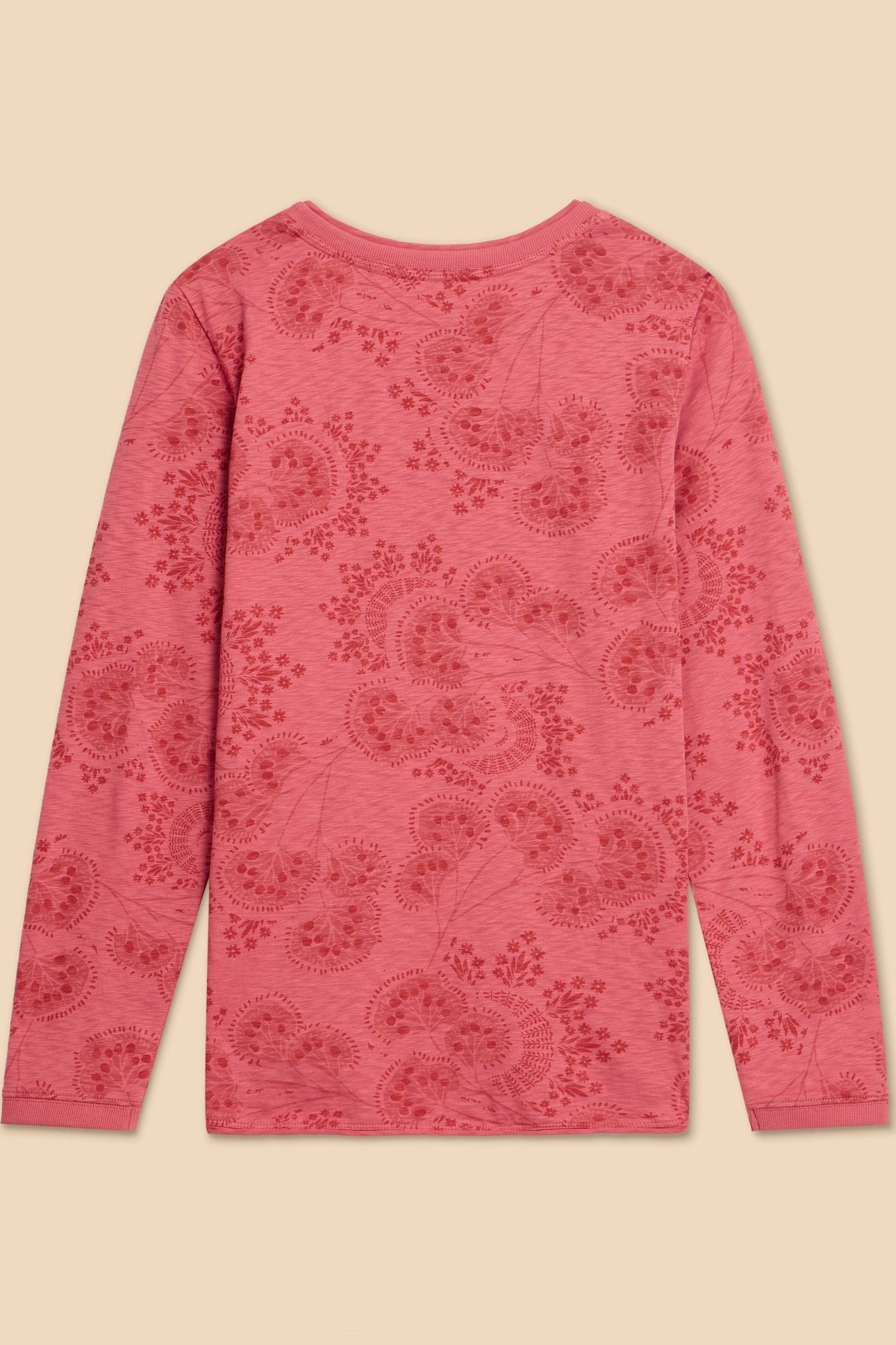 CLARA LS TEE PINK PR 3