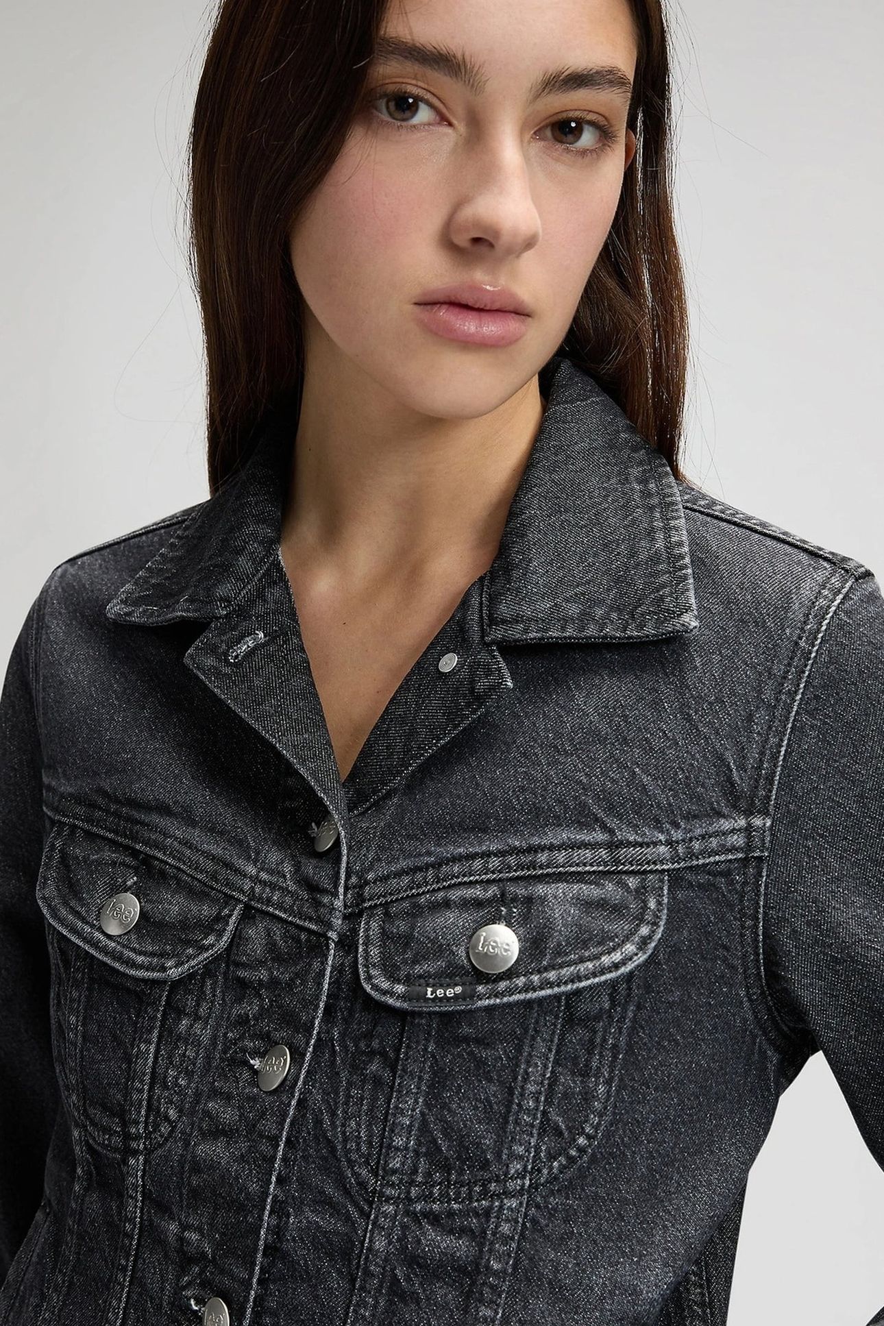 RIDER JACKET SCREEN SAVER REGULAR DENIM BLACK 5