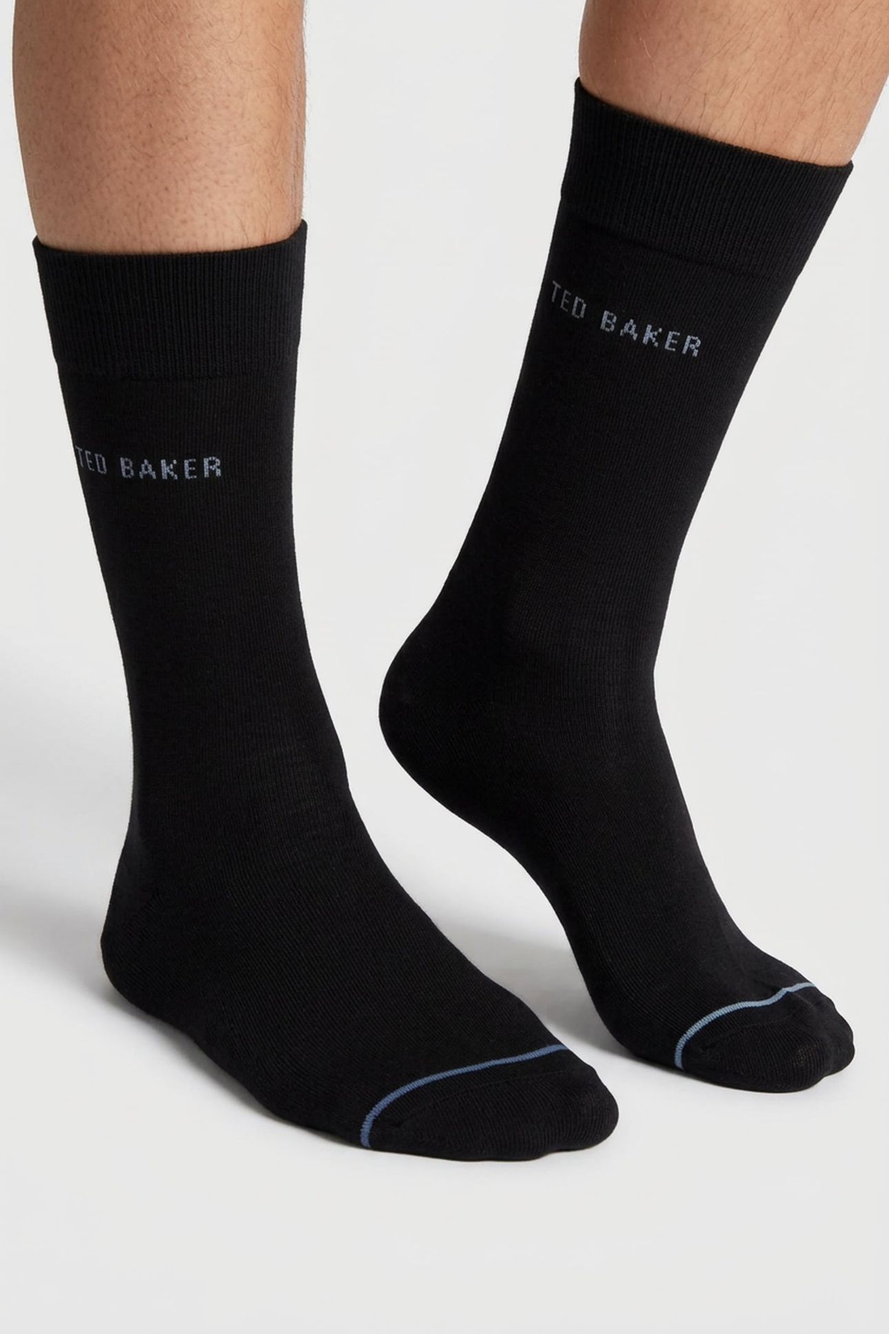 BLCKH THREE PACK OF ANKLE SOCKS BLACK 1