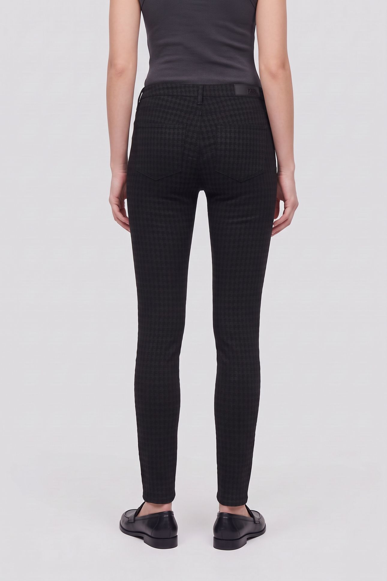 IKONIK HEAD AOP DENIM BLACK 4
