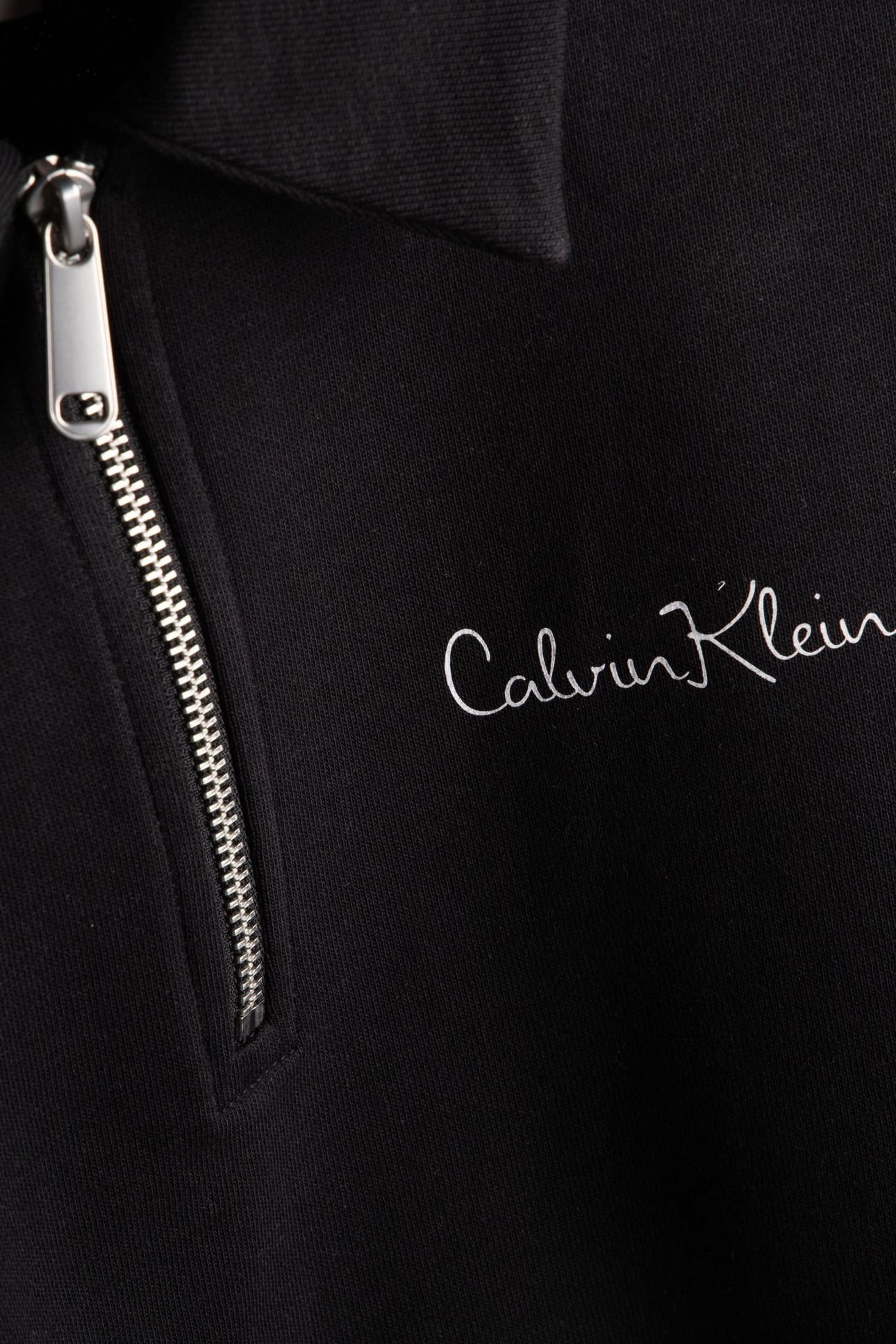 LS FRENCH TERRY GRAPHIC BLACK 4