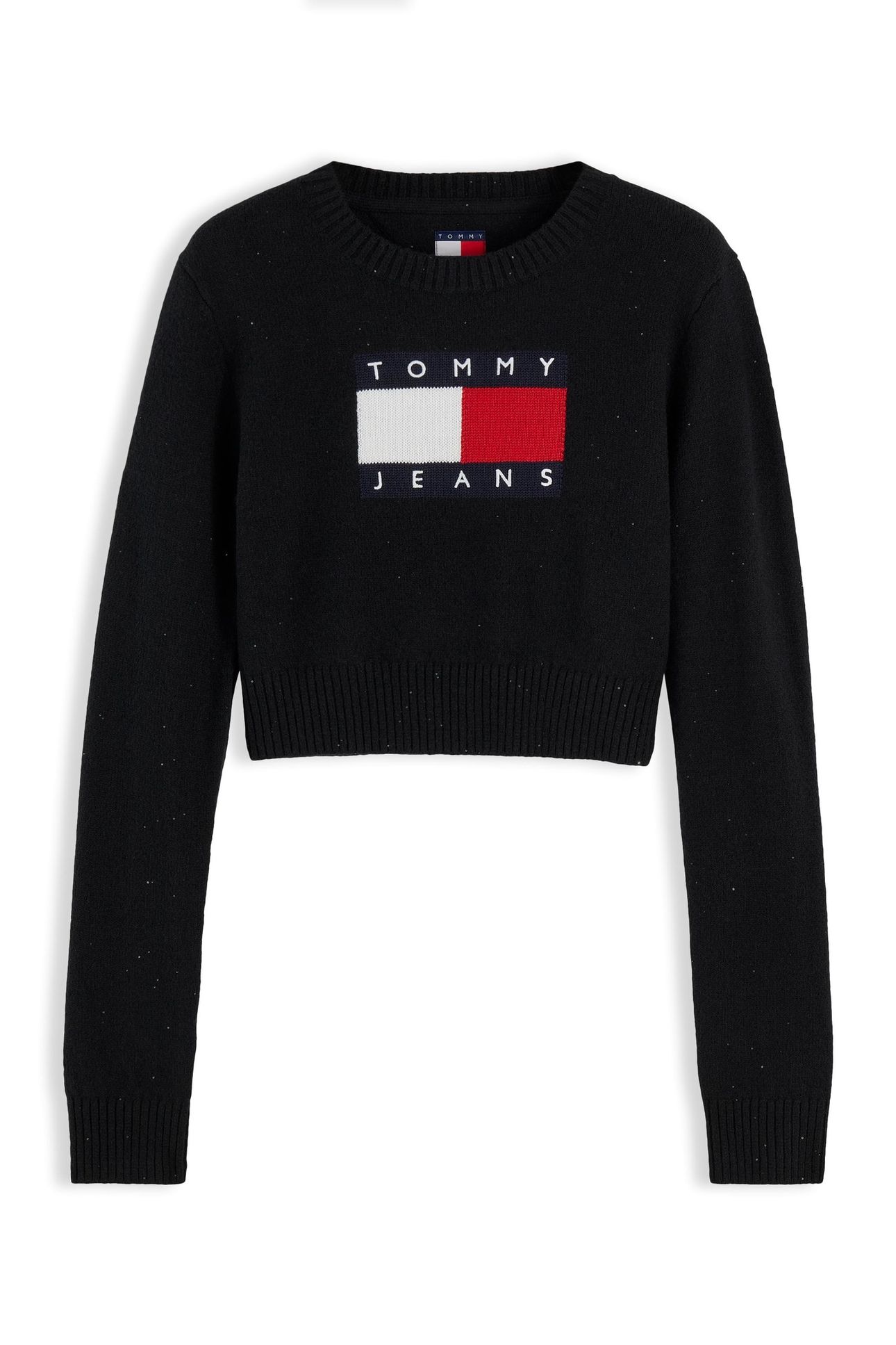 TJW SPARKLE FLAG SWEATER BLACK 4