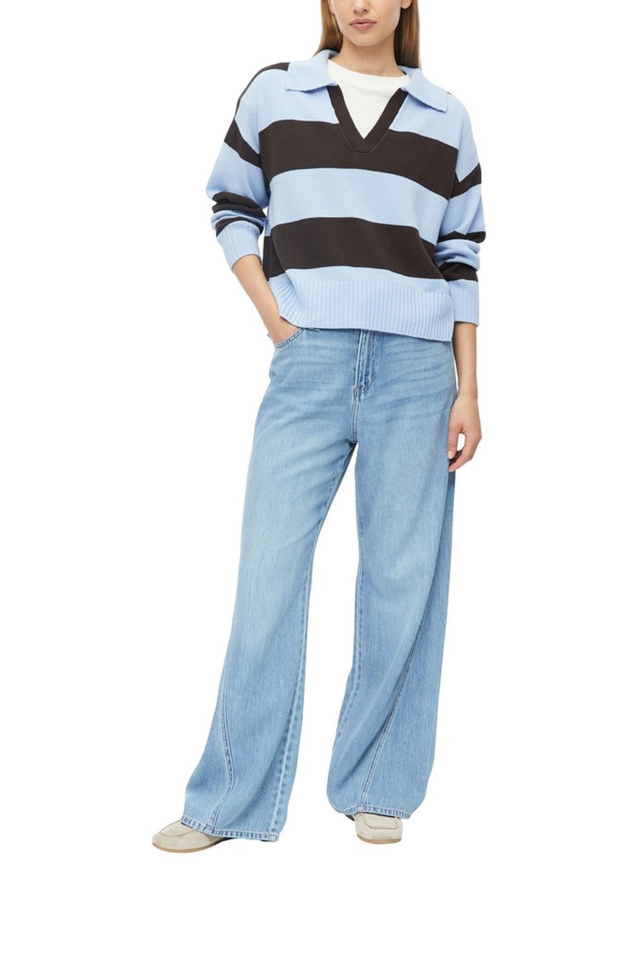 S.OLIVER PULLOVERS BLUE 2