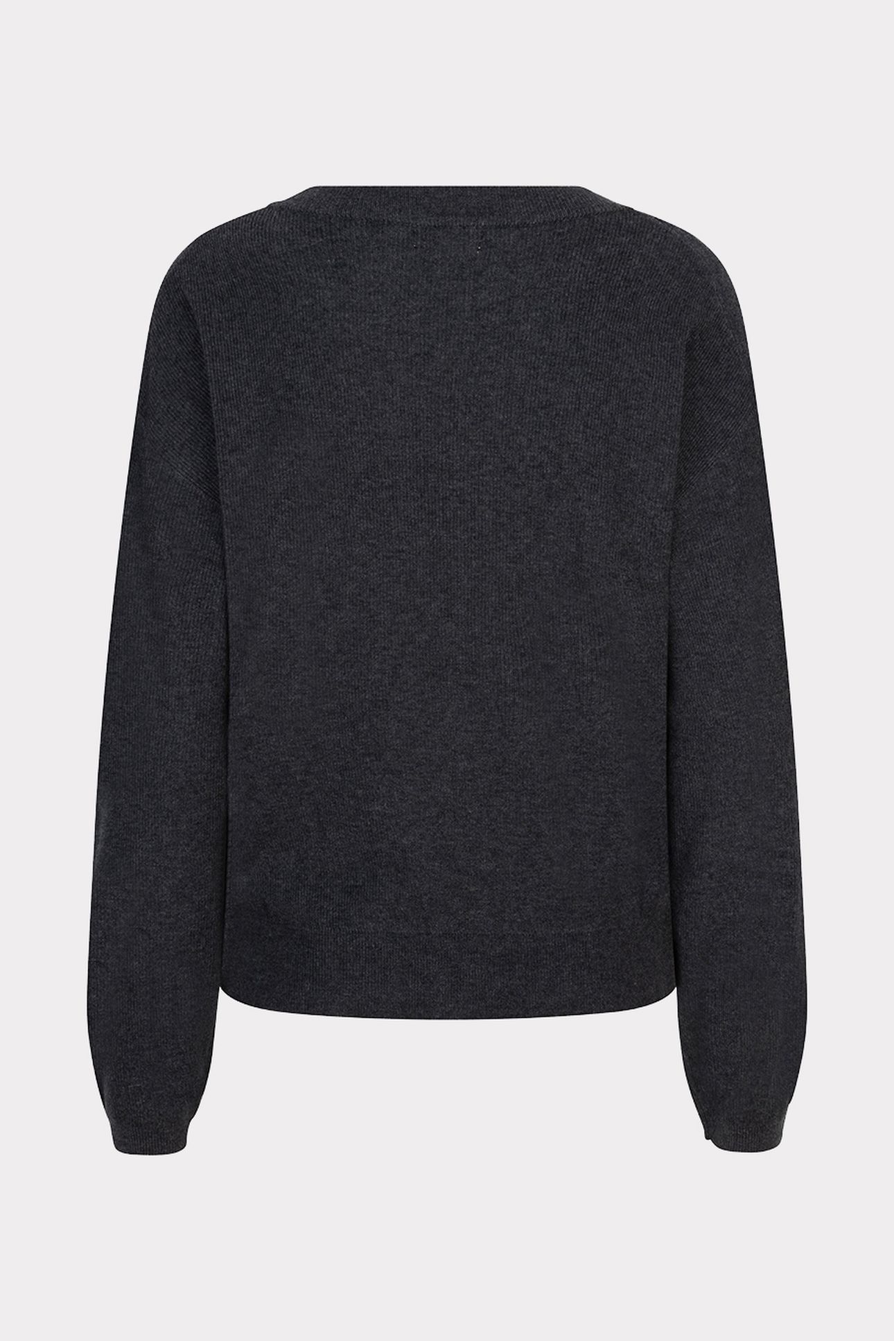 SWEATER L/SLVE TWIST ANTHRACITE 5