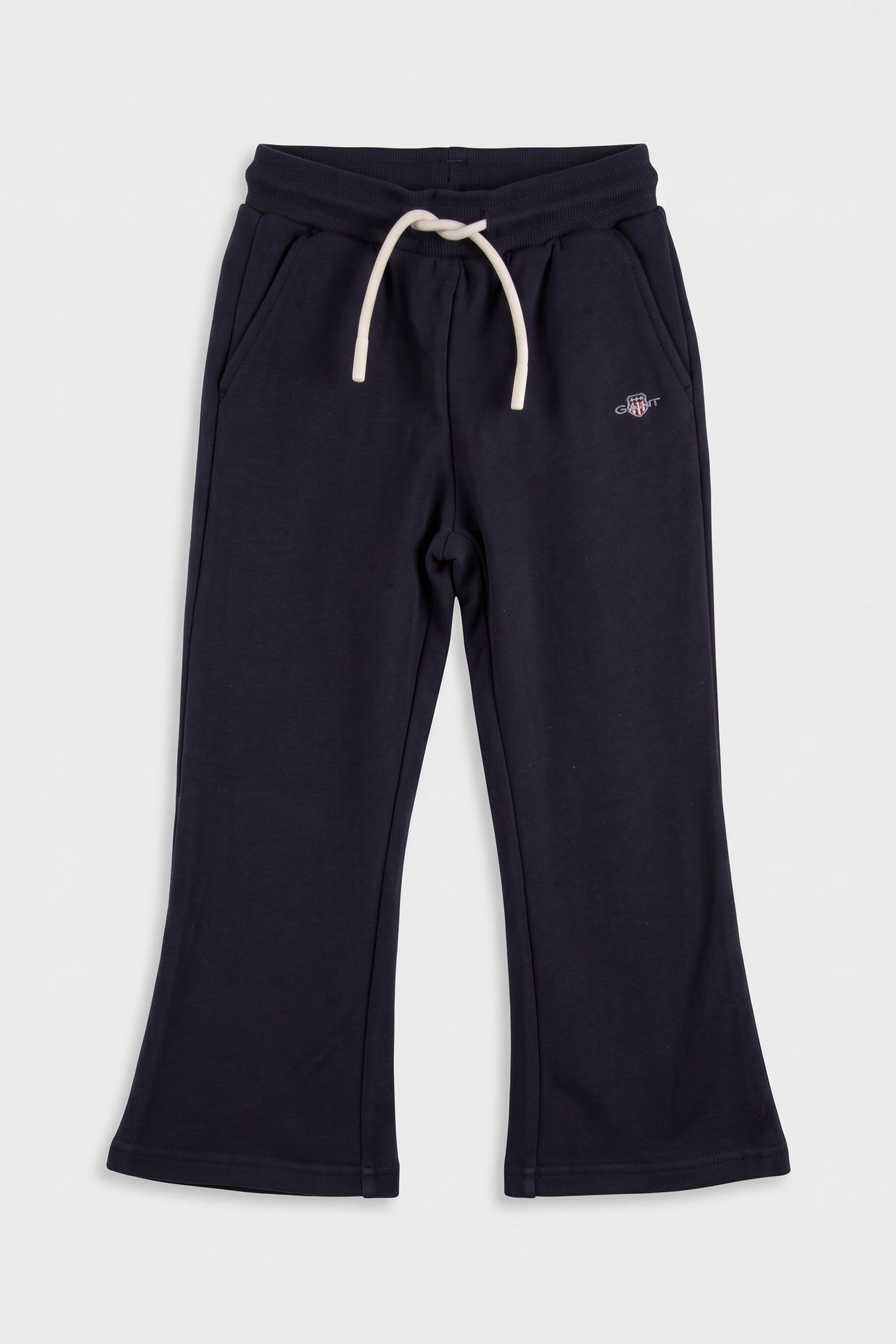 KIDS GIRLS SHIELD STRAIGHT LEG SWEATPANTS EVENING BLUE 2