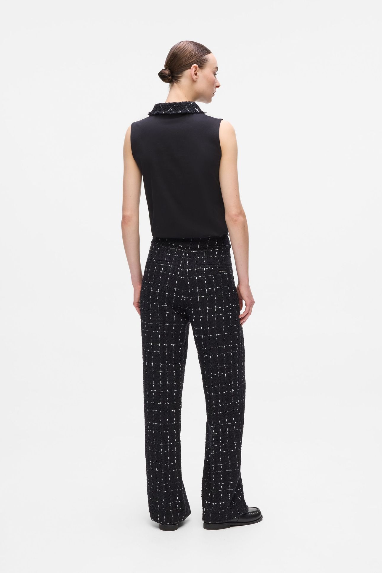 LOGO BOUCLE PANTS KL BOUCLE 2