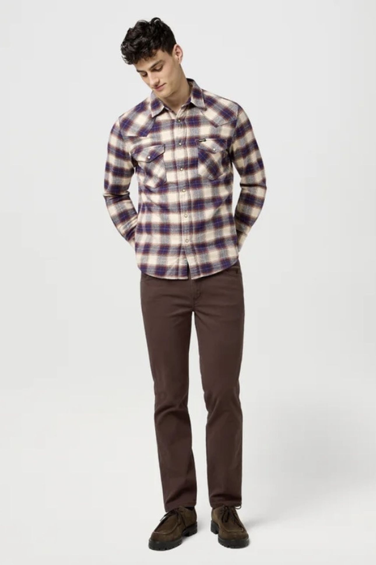 GREENSBORO MAHOGANY JEANS BROWN 3