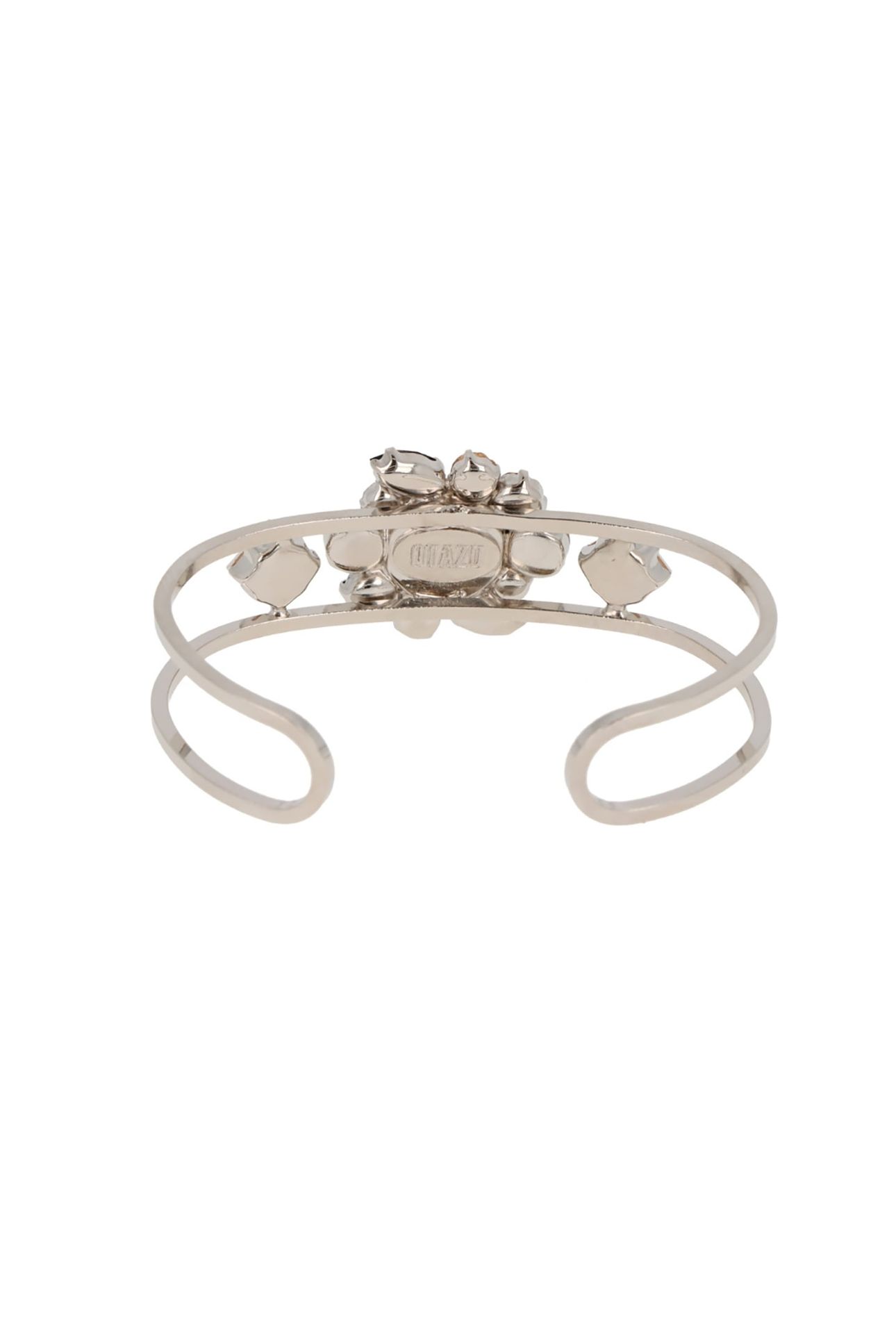 LALIQUE BRACELET GREY BLACK, GREY 2