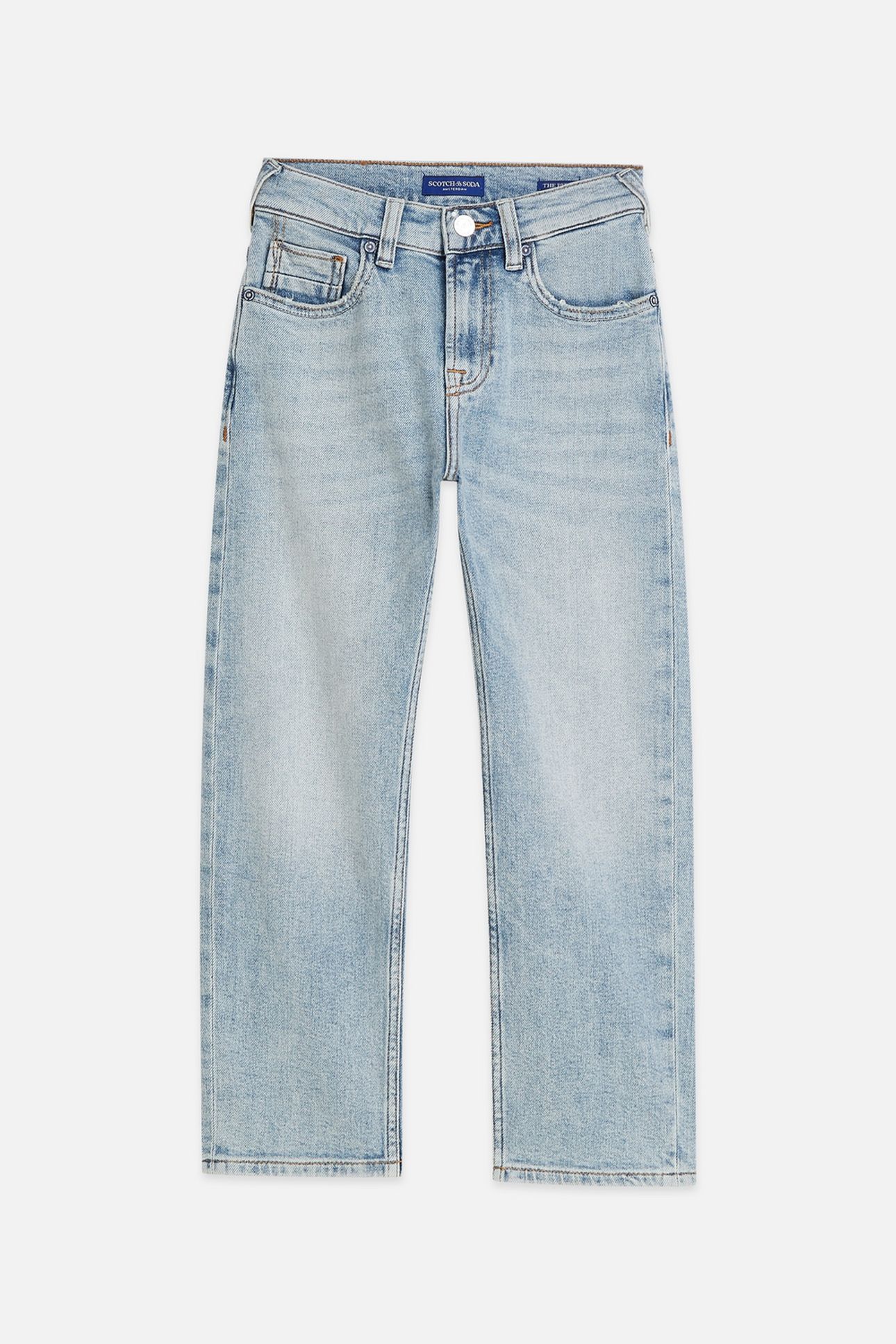 BOYS THE PITCH LOOSE JEANS NAVY 1