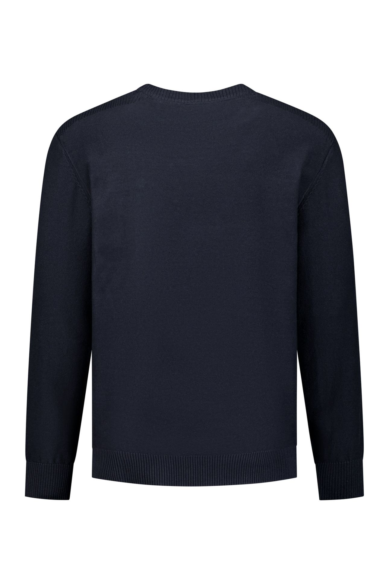 PULLOVER CREWNECK SHOULDER DETAIL DARK NIGHT 4