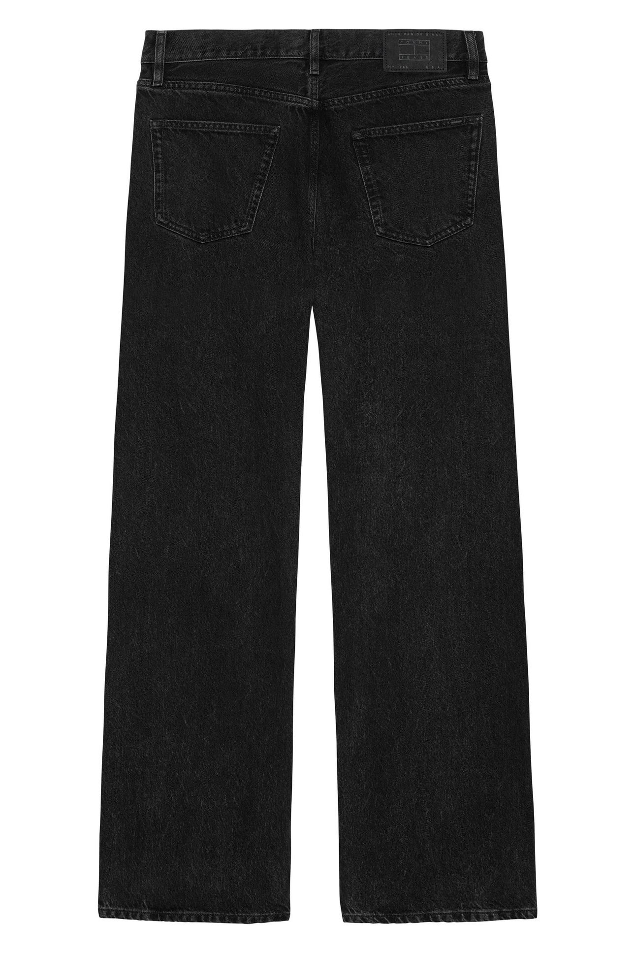 LOOSE STRAIGHT EI408 DENIM BLACK 4