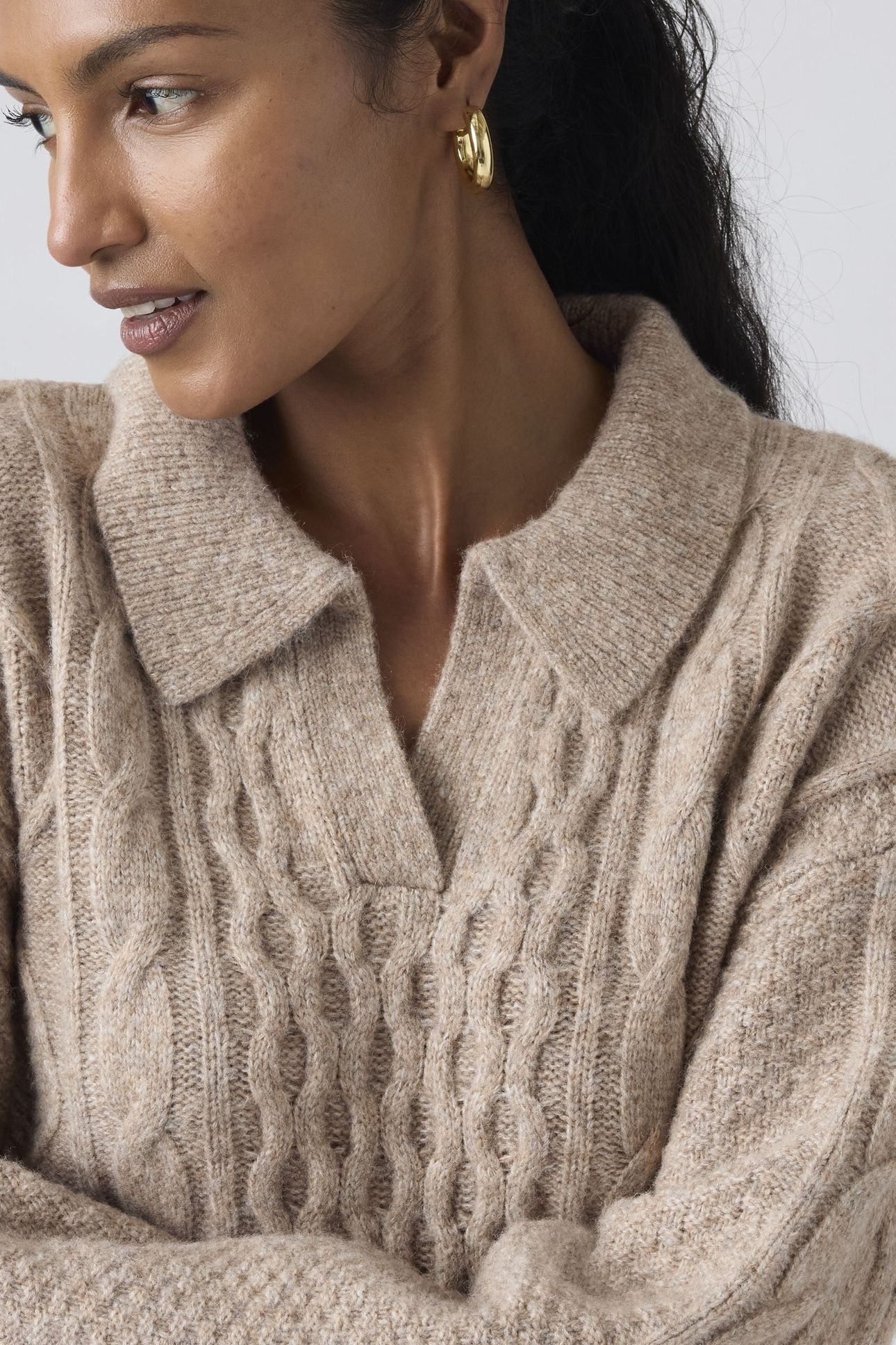 NOVA CABLE SWEATER 6