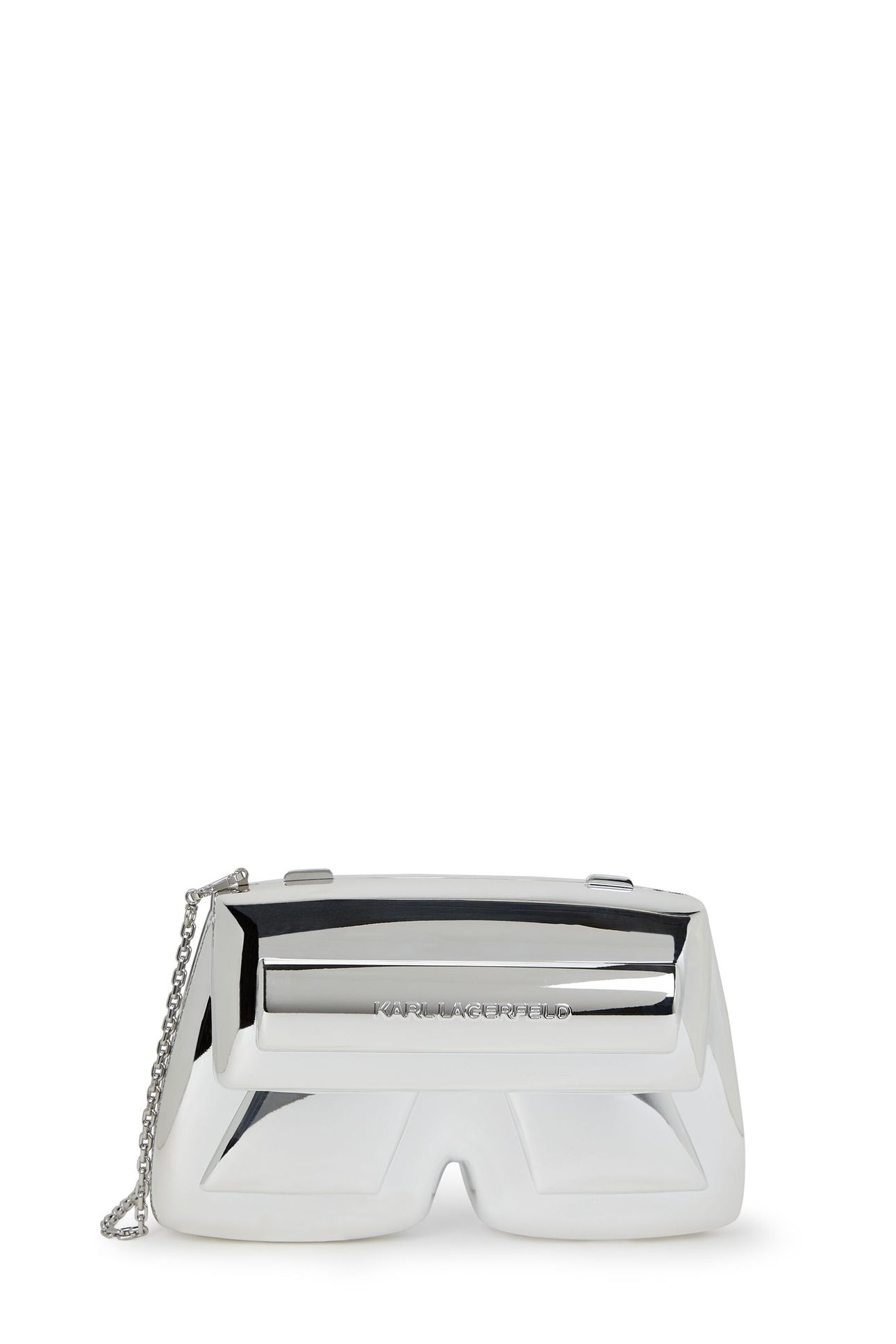 IKON/K HARD CLUTCH SILVER METAL 2