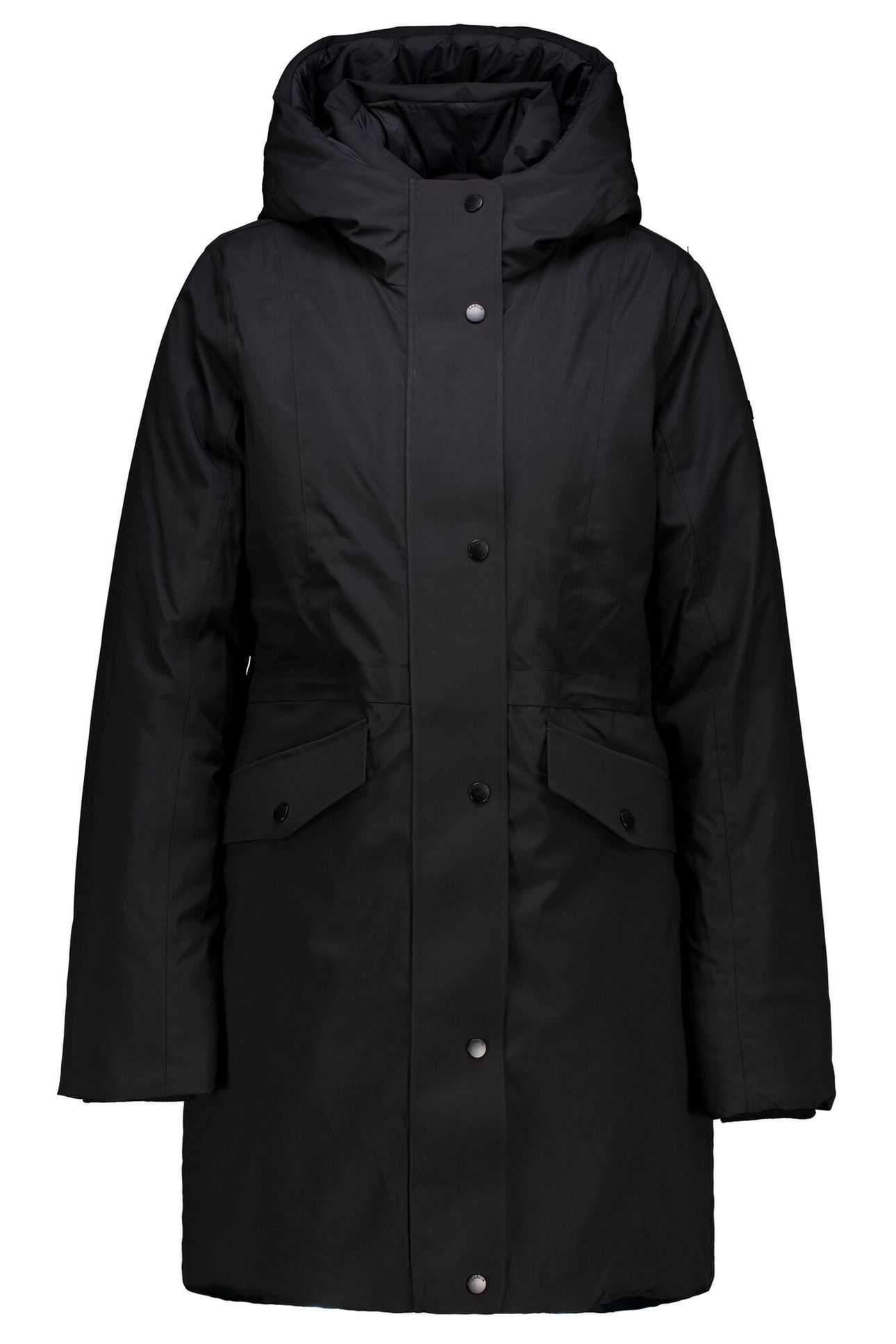 LADIES OUTDOOR JACKET BLACK 4