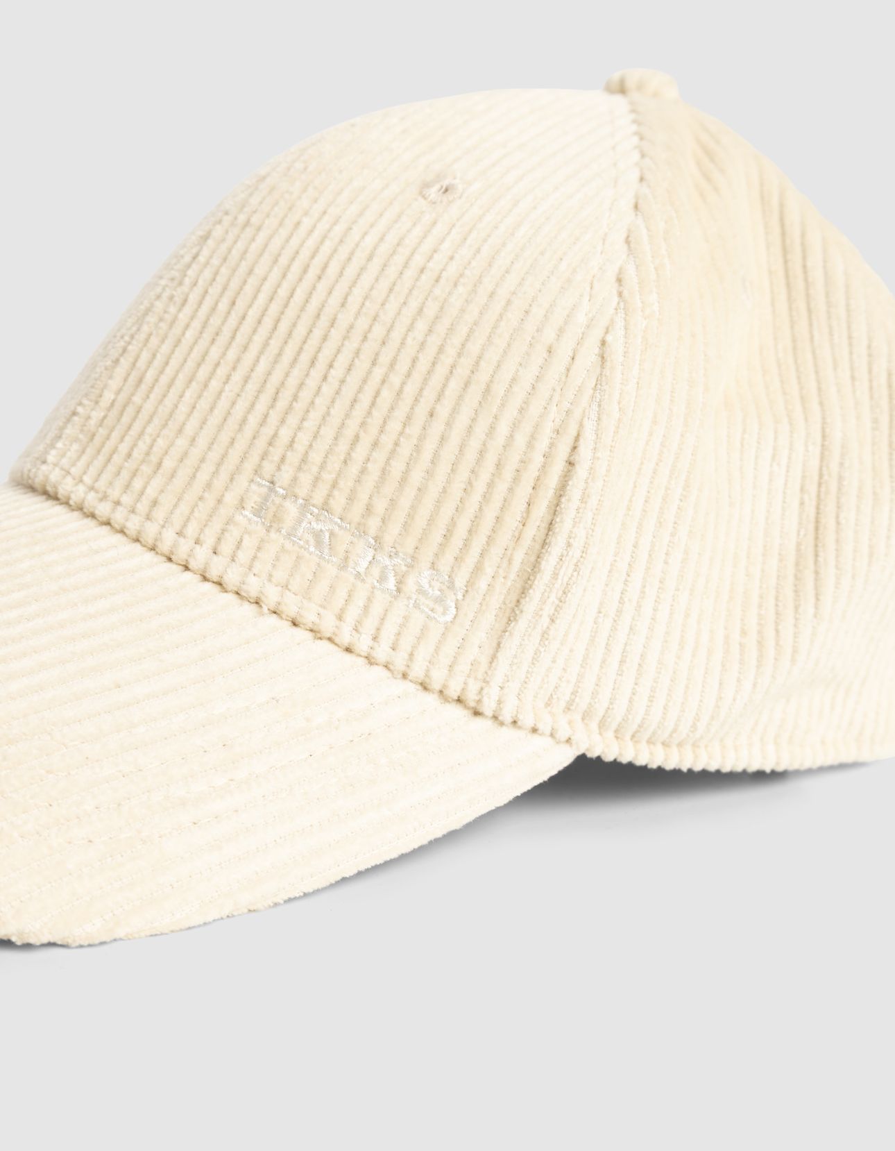 ECRU CORDUROY CAP 7