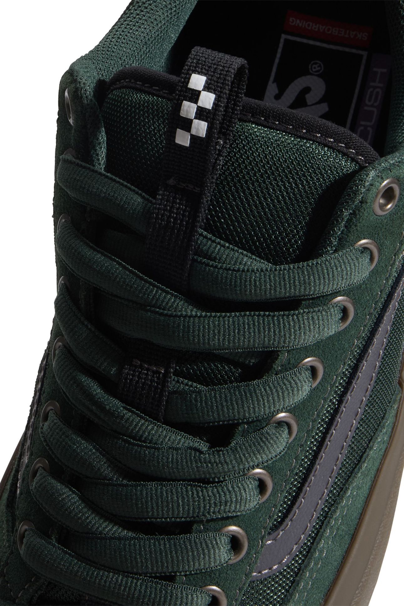 SKATE OLD SKOOL 36 + GREEN/GUM 7