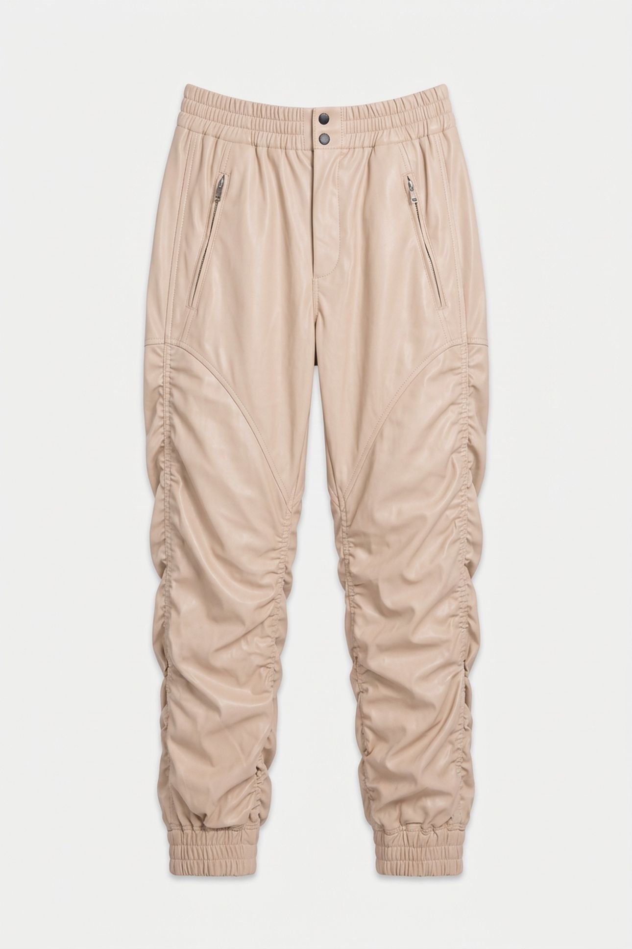 BOLENA PANTS CHALK 3