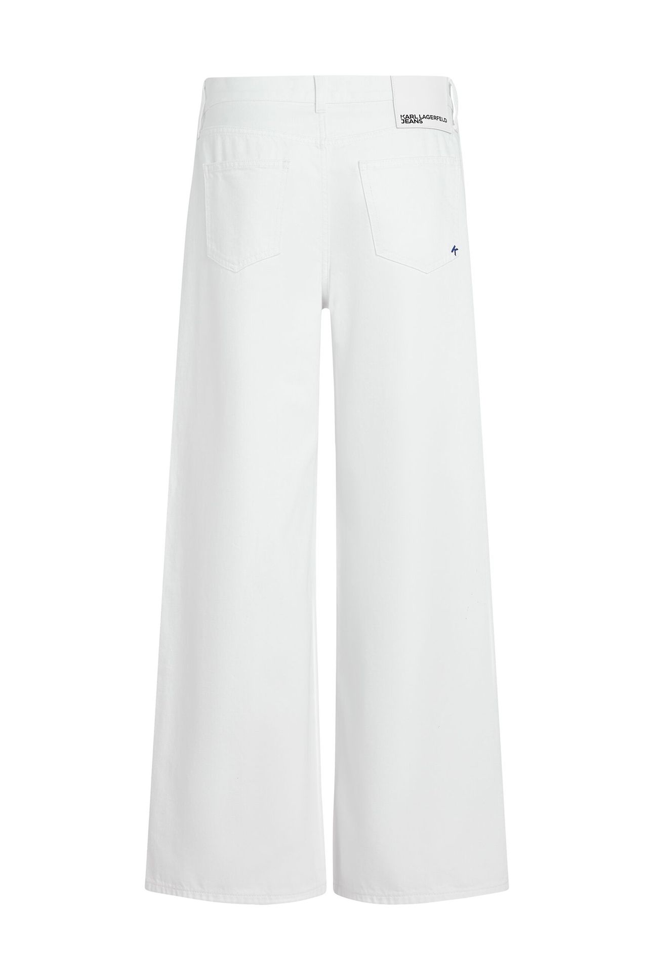 KLJ LR WIDE LEG DENIM WHITE DENIM 4