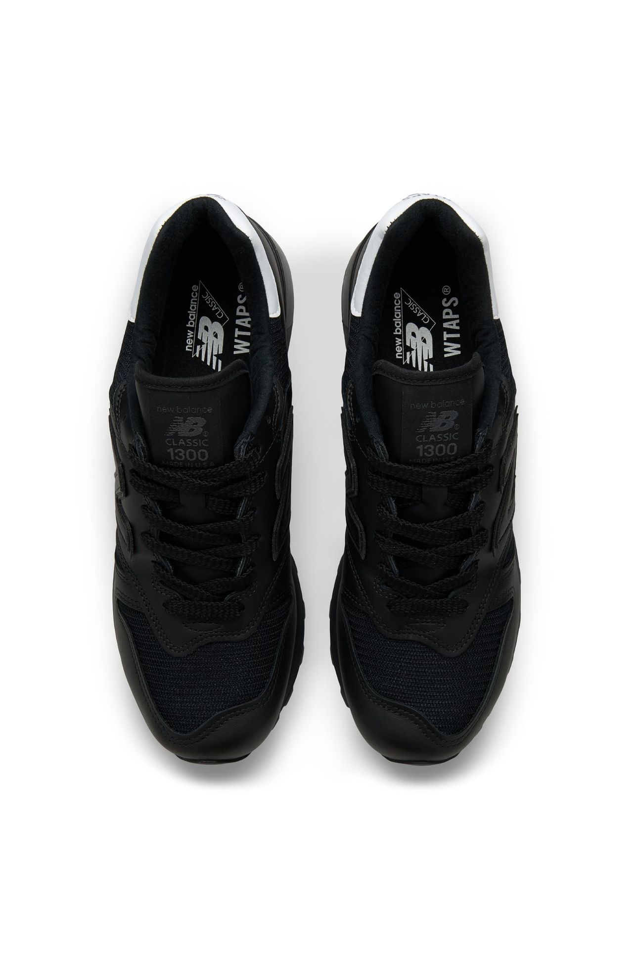 UNISEX WTAPS X NEW BALANCE MADE IN US BLACK 5