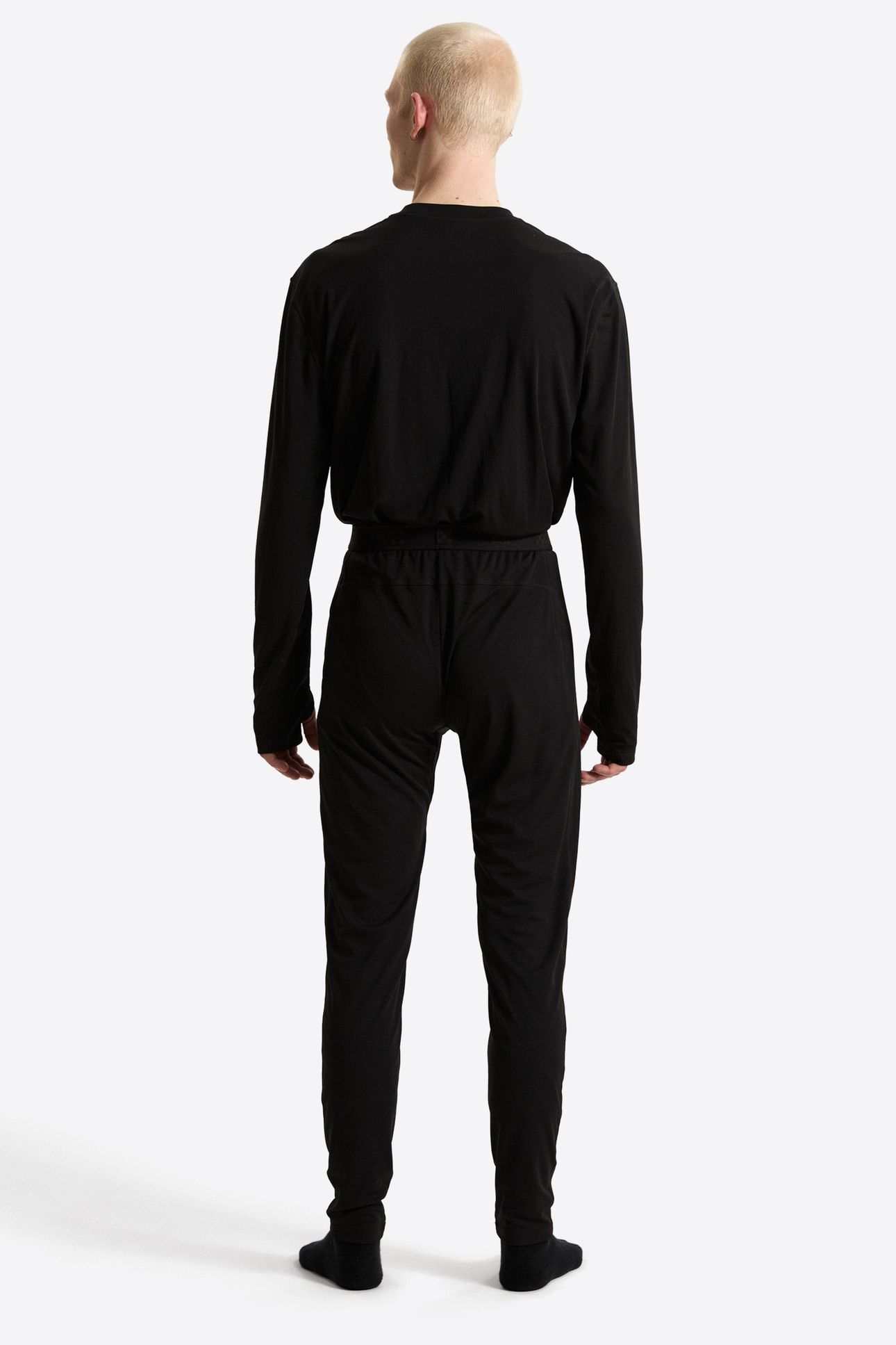 CASCADE BASE LAYER PANT BLACK 3