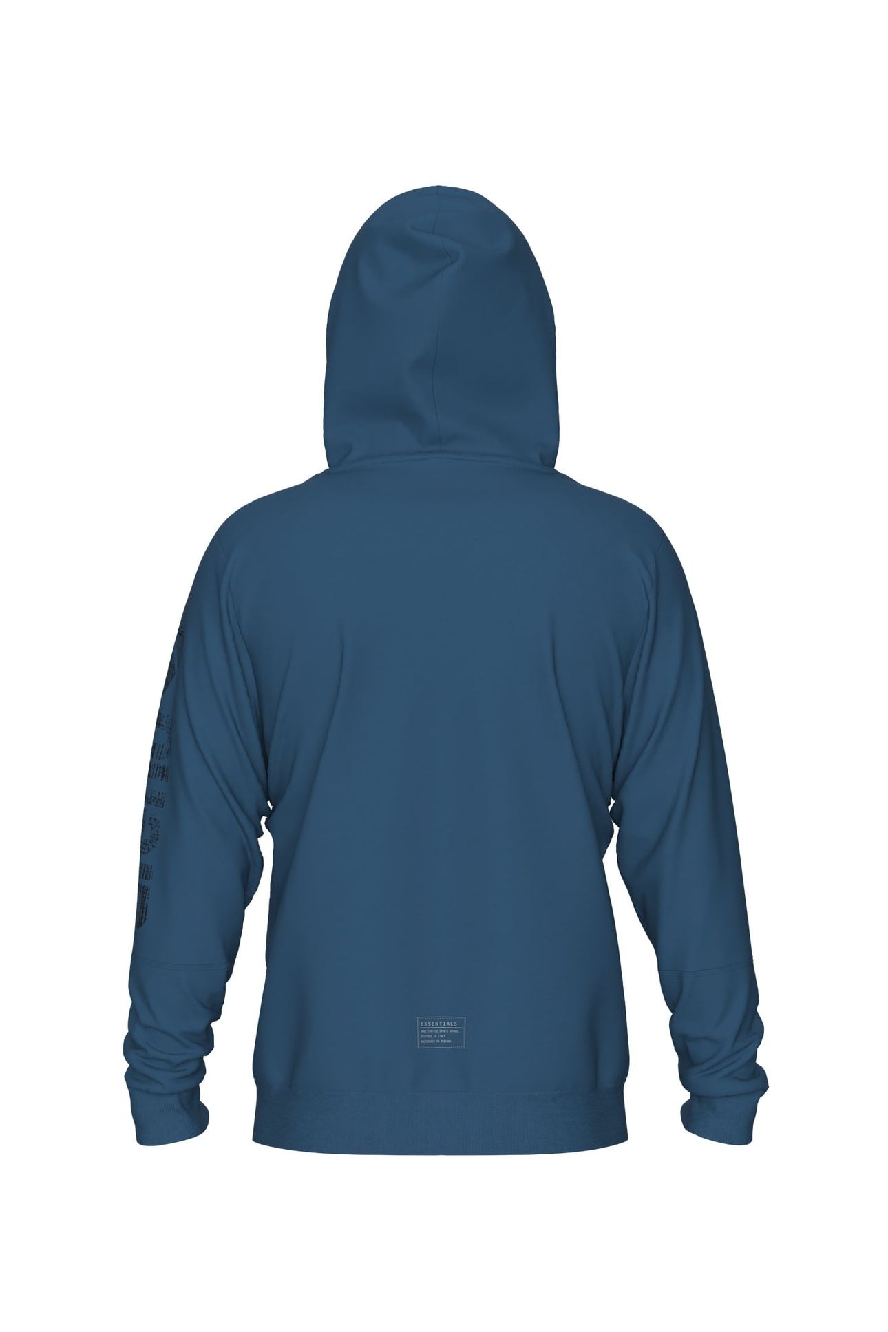 TEAM ESSENTIAL JACKET GREYBLUE 4