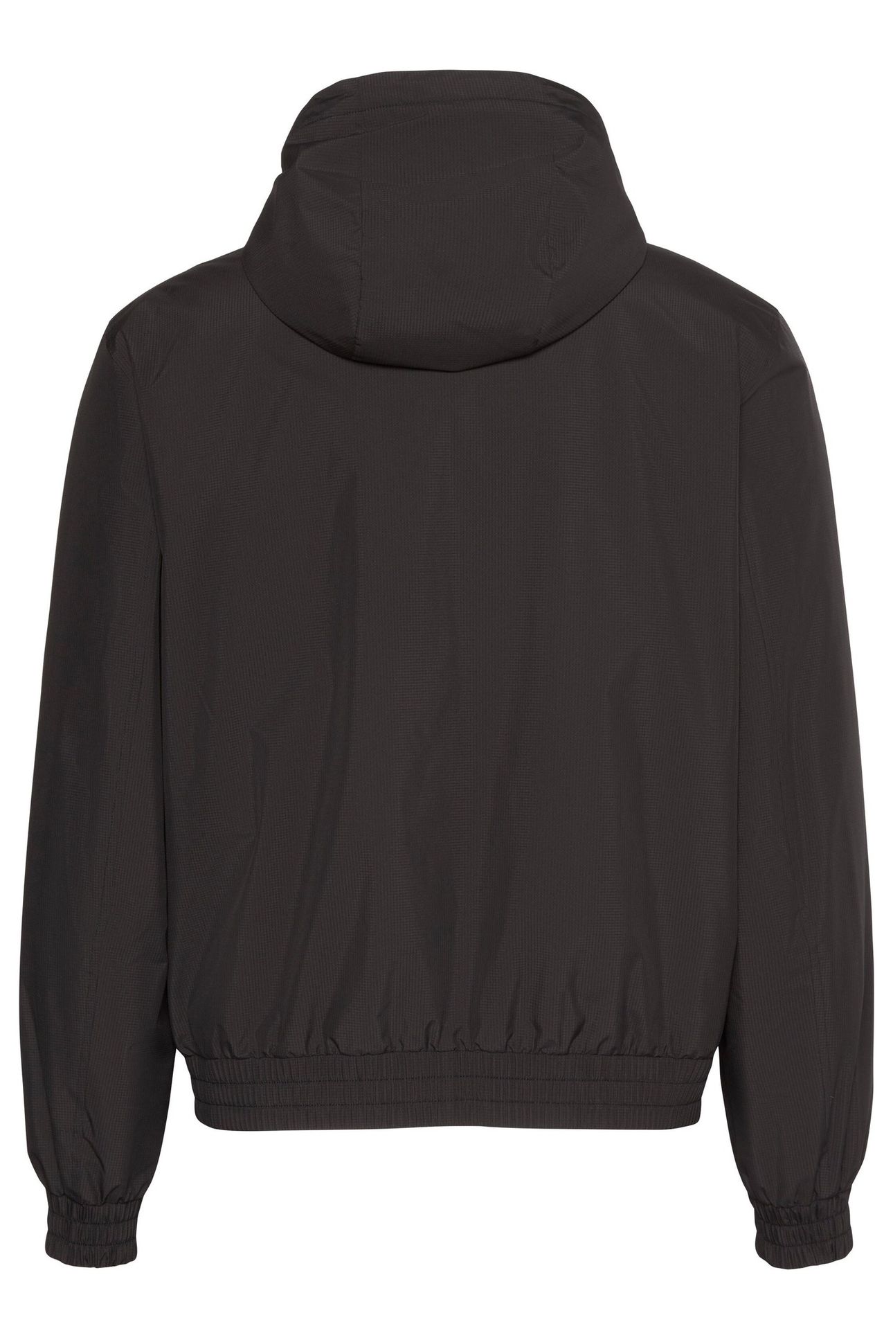 LS HOODED RIPSTOP BLACK 2