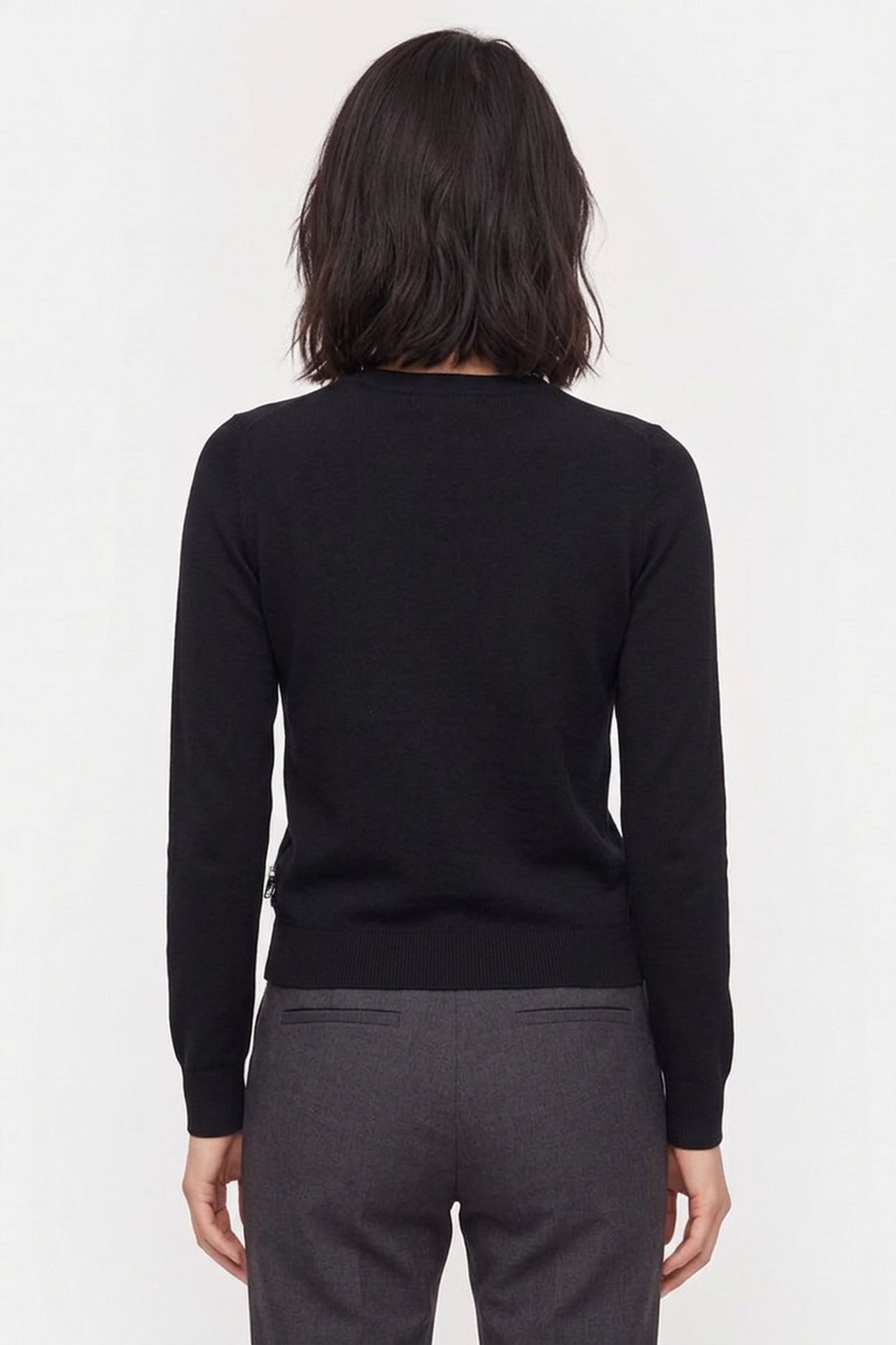 GIO SWEATER BLACK 2