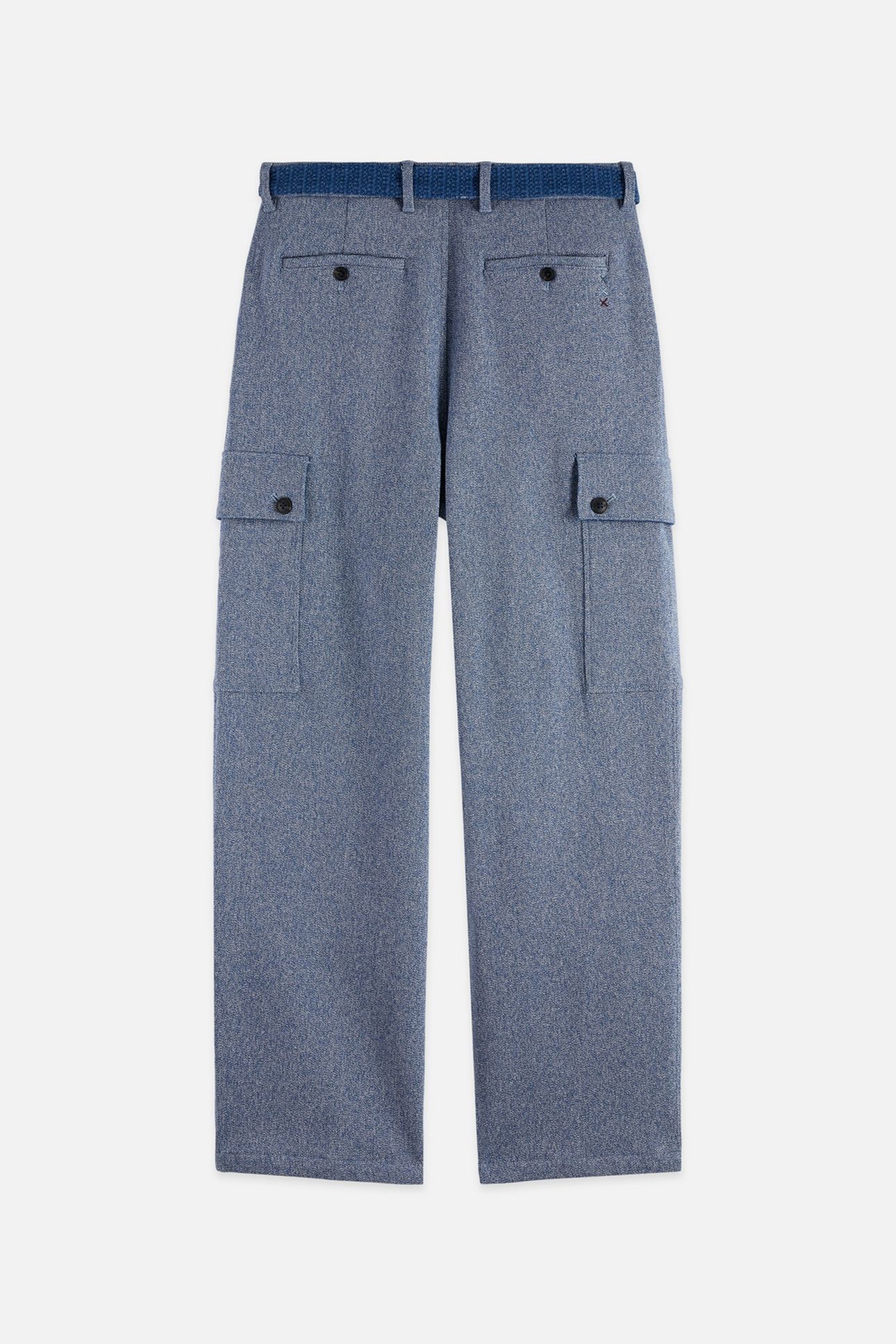 THE 40TH ANNIVERSARY MELANGE LOOSE STRAIGHT-FIT CARGO PANT N 2