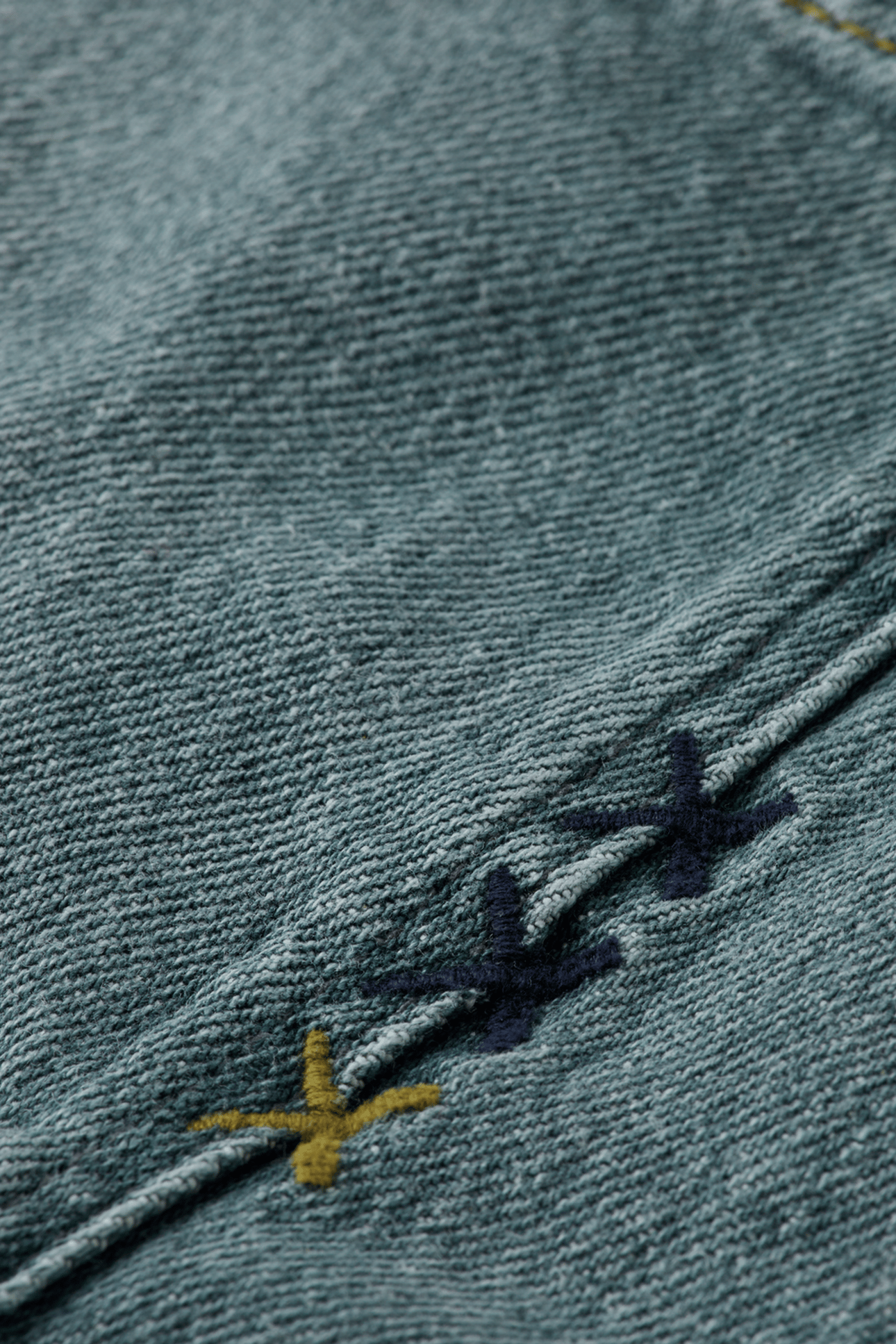 THE DEAN LOOSE TAPER JEANS NAVY 3