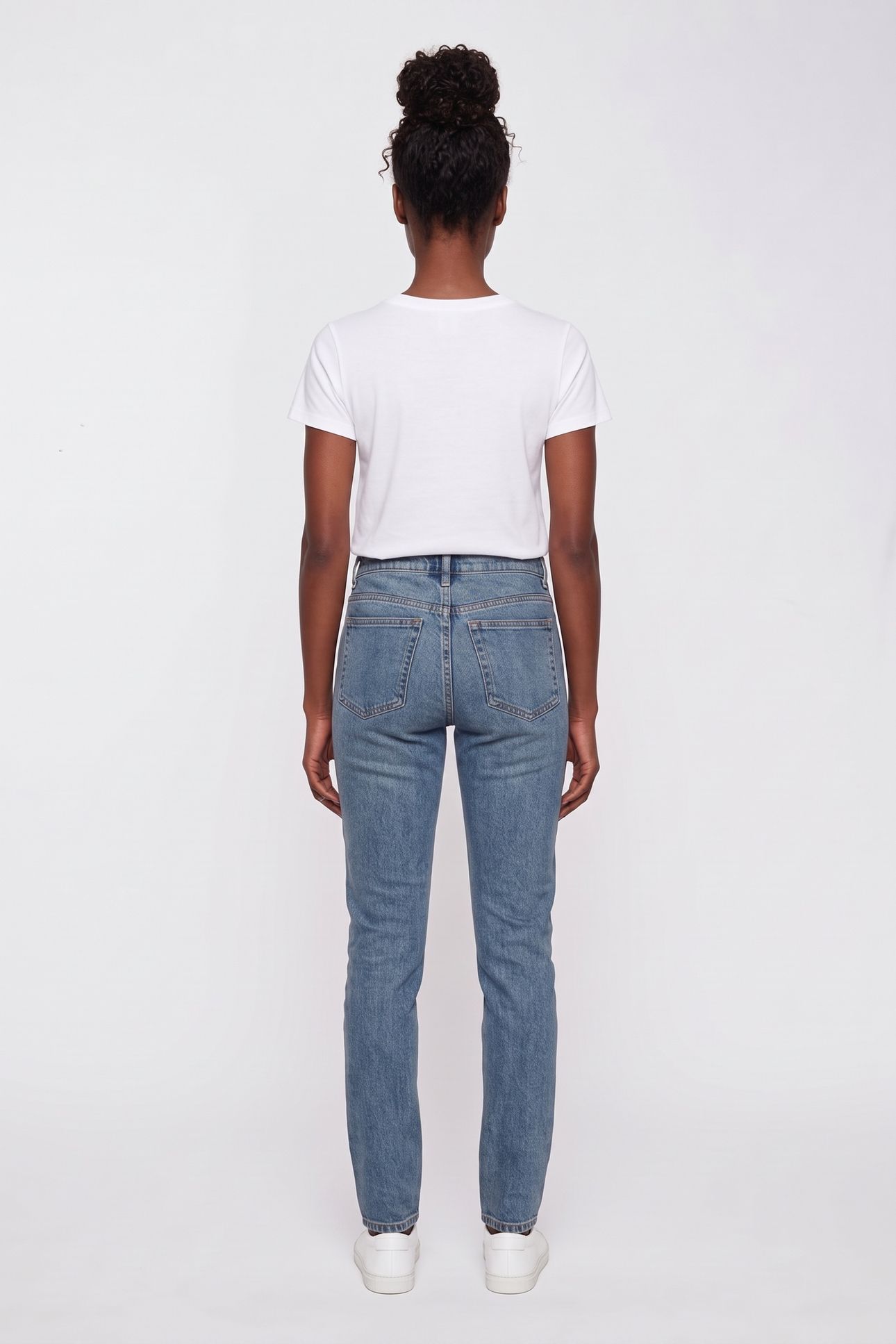 UNISEX SMALL NEW STANDARD INDIGO 4