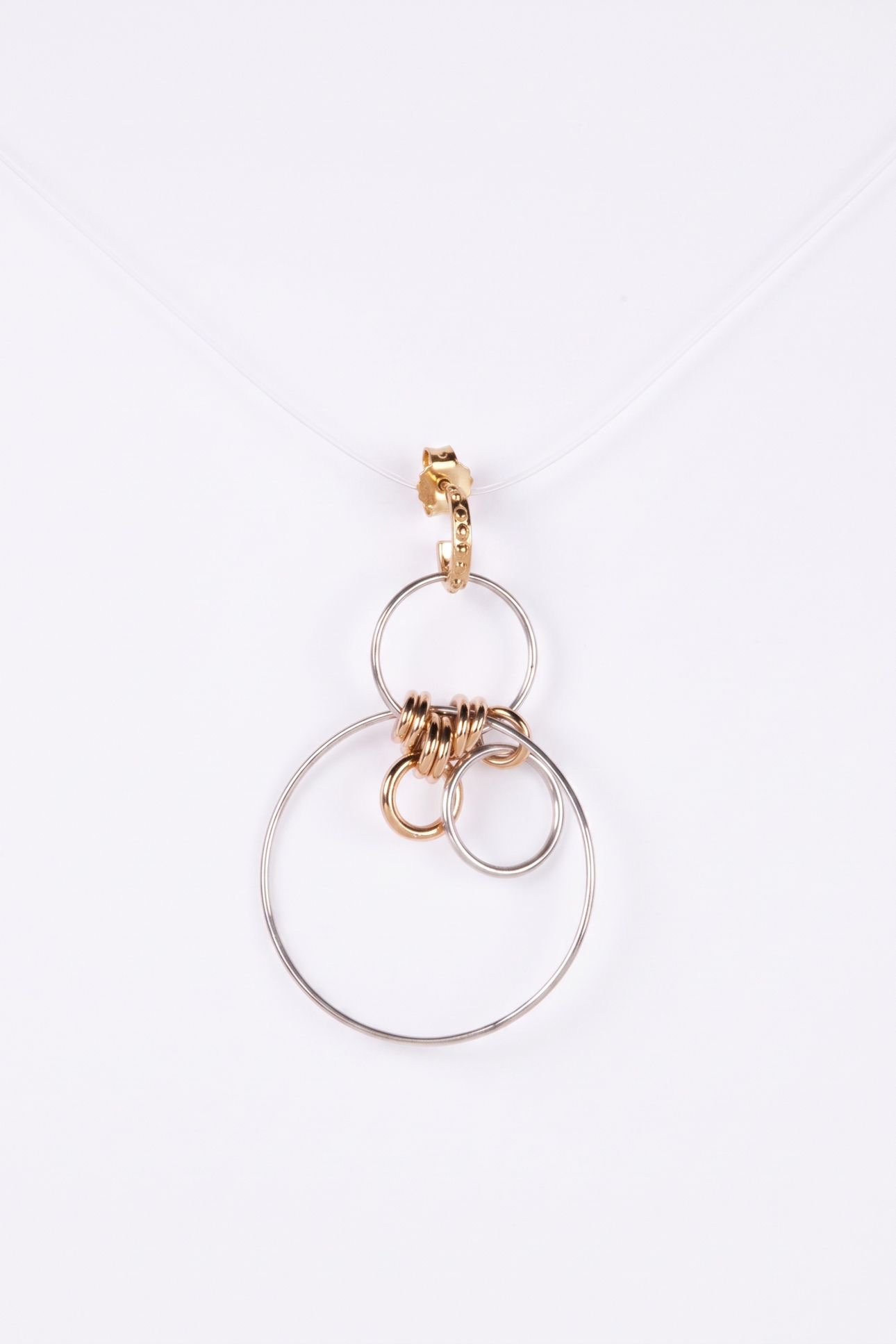 EARRINGS BIJOUX SILVER DORE 2