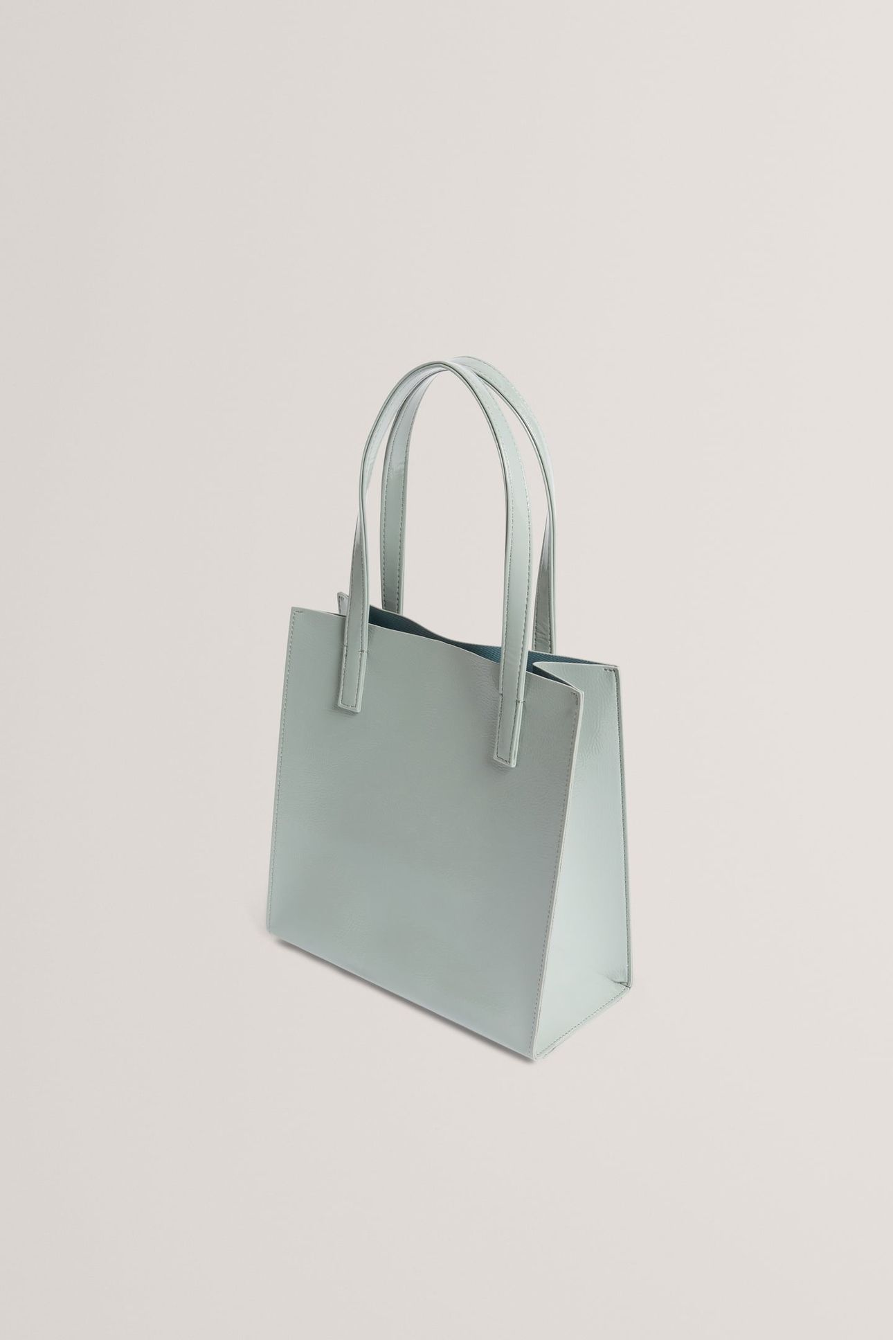 CRINKLE SMALL ICON BAG GREY 2