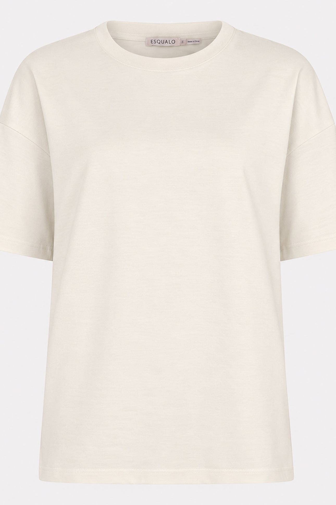 T-SHIRT OVERSIZED BASIC OFF WHITE 3