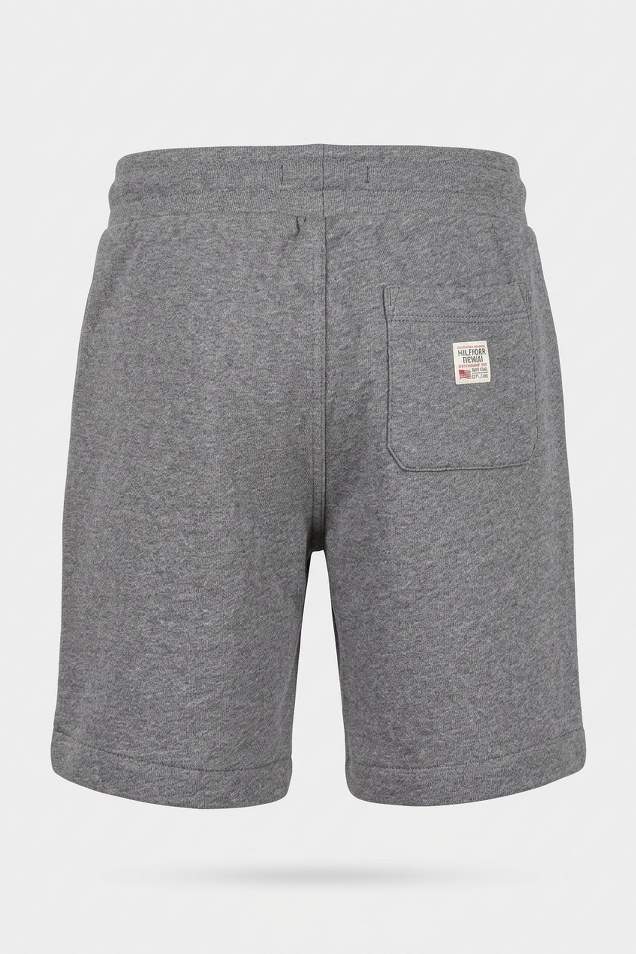 BOYS TOMMY SWEATSHORT LIGHT GREY HEATHER 3