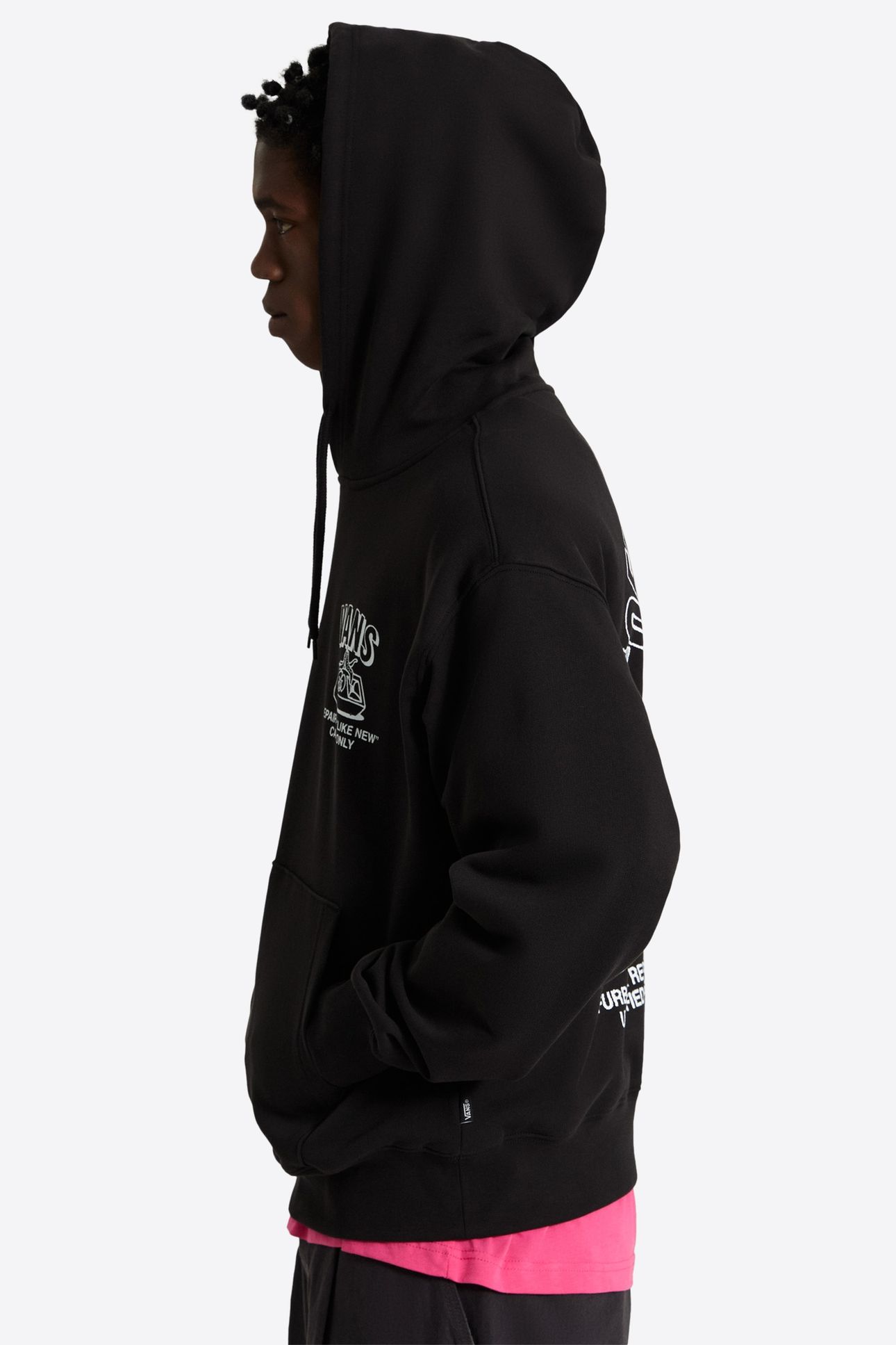 REFURBED PULLOVER BLACK 3