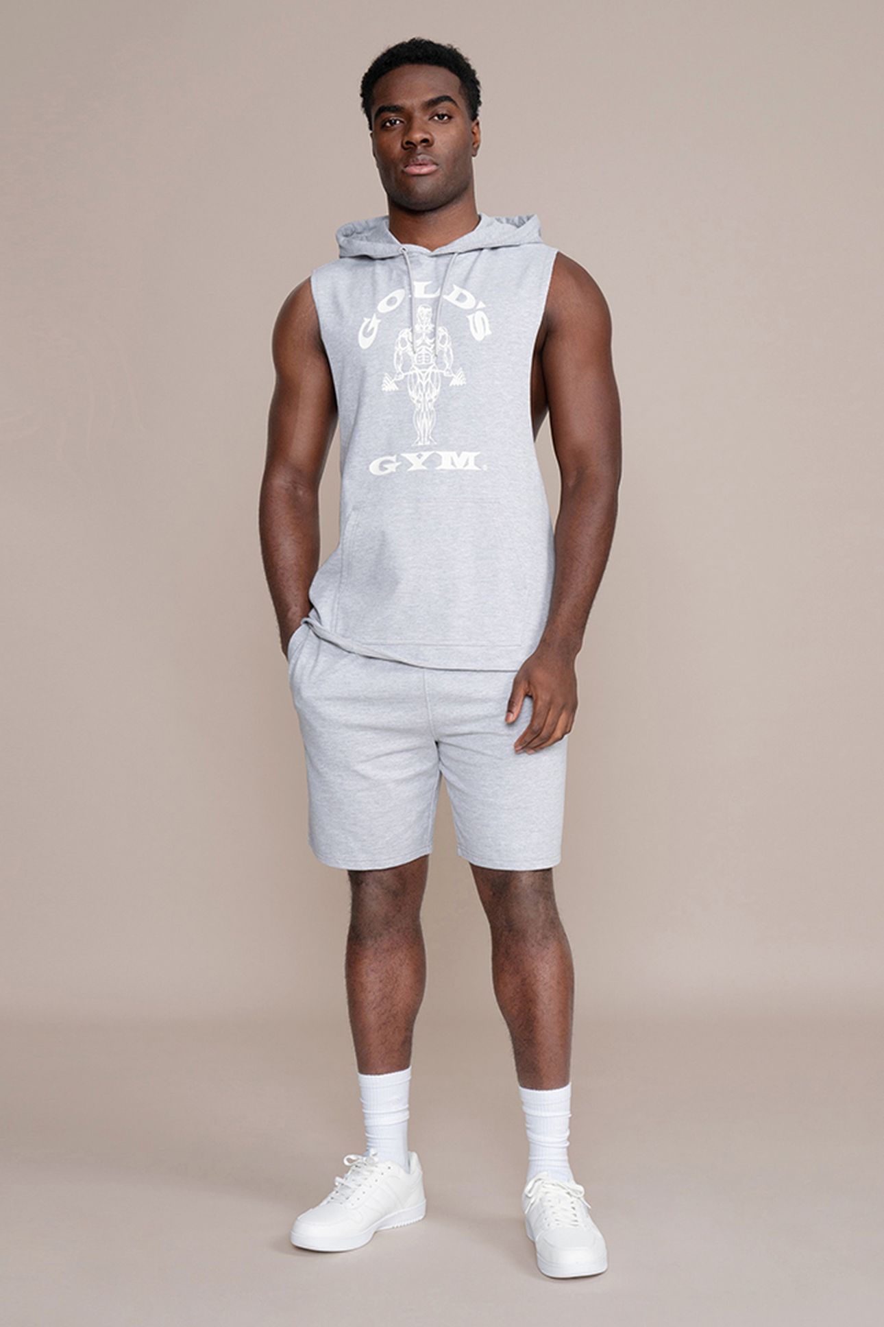 SWEAT SHORTS GREY 1