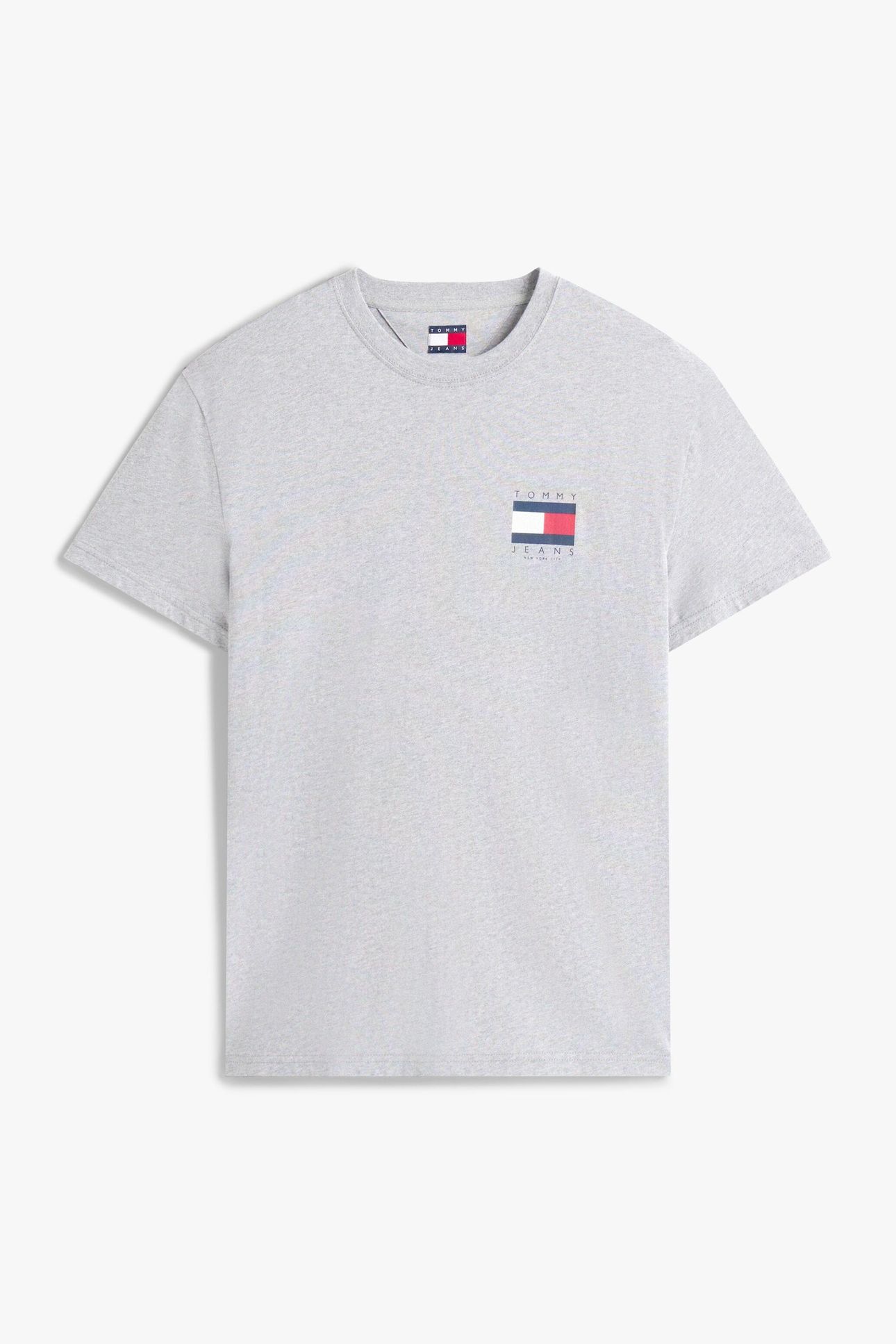 TJM REG FLAG GRAPH TEE GREY HEATHER 4