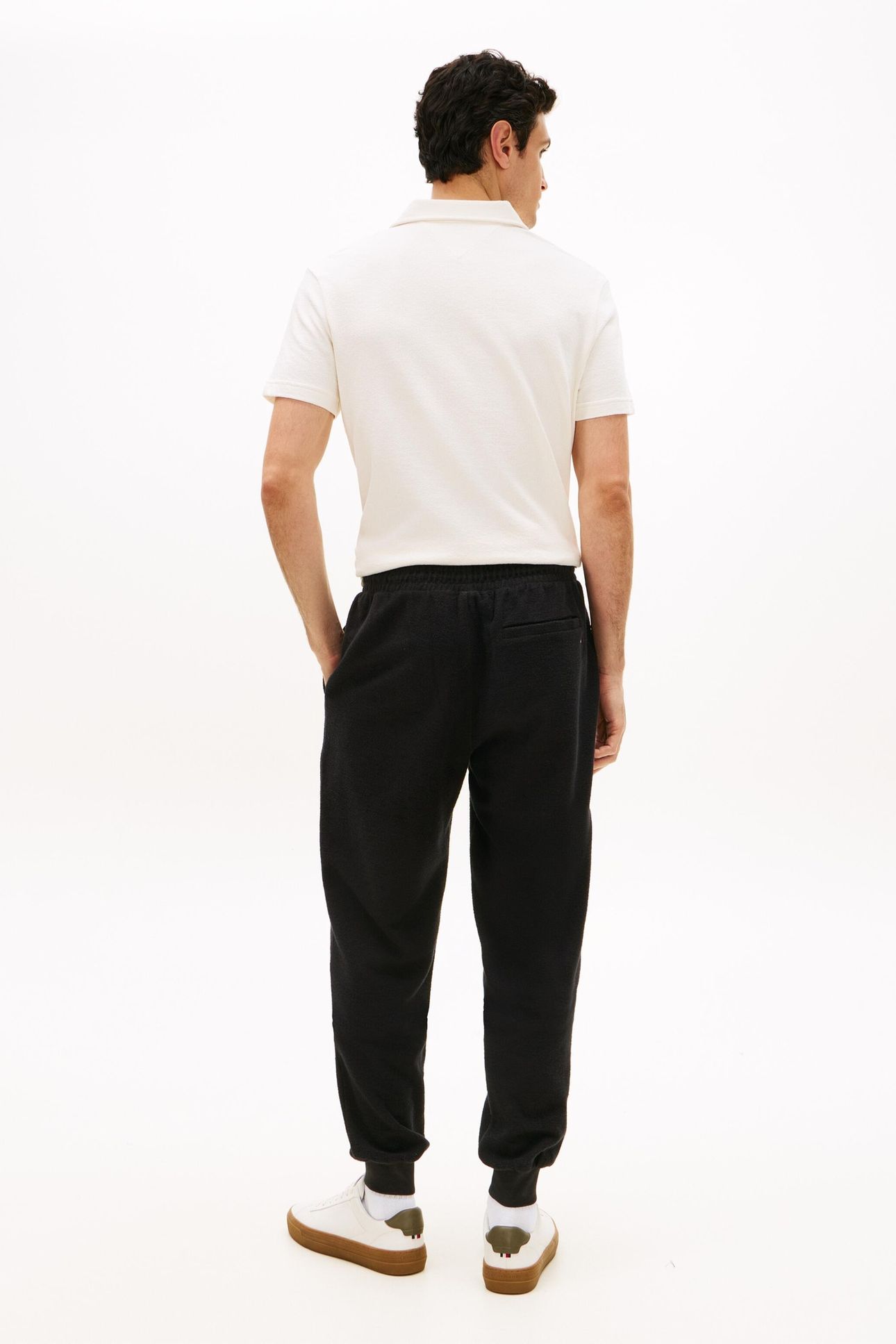 REVERSED TERRY SWEATPANT BLACK 3