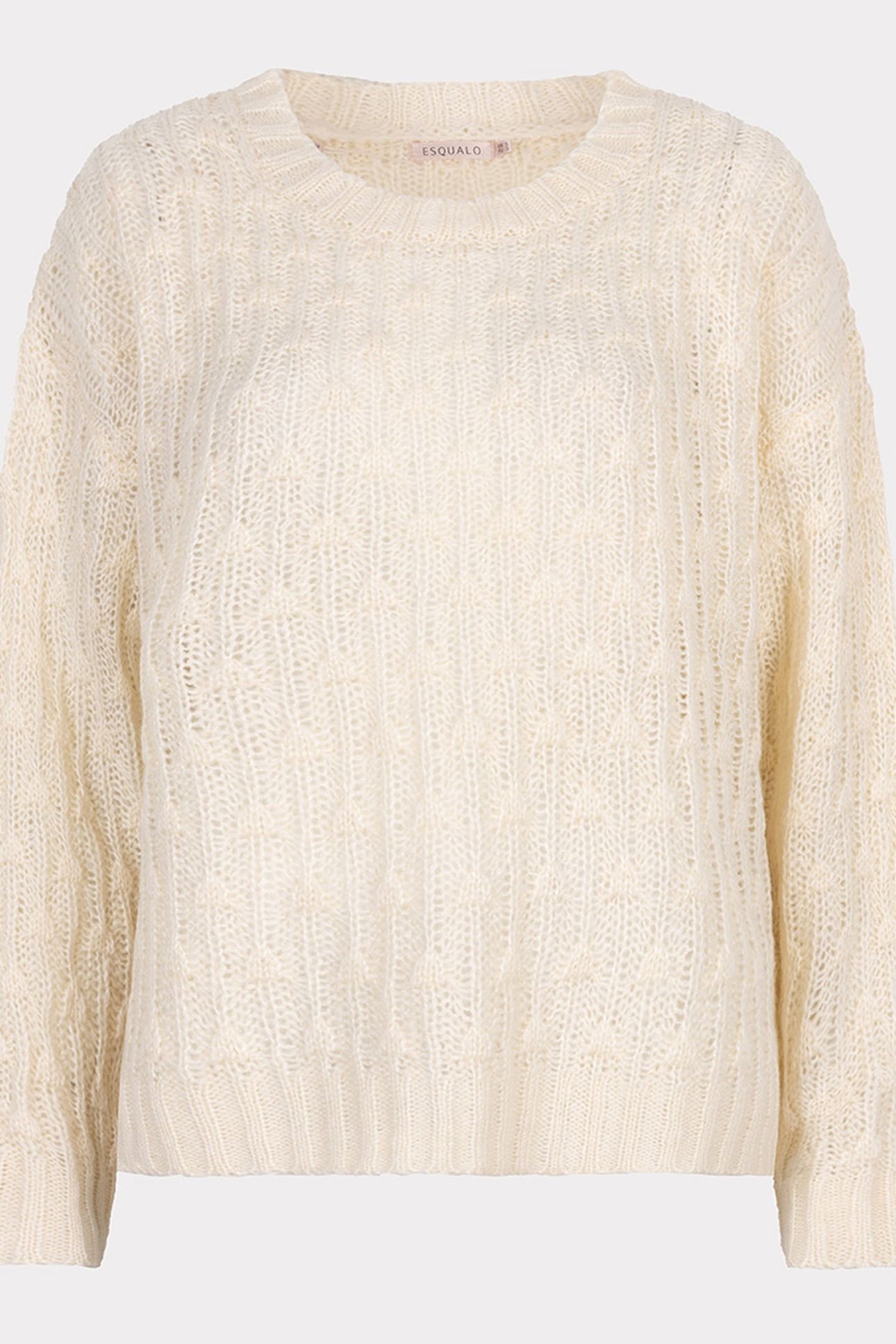 SWEATER AJOUR OFF WHITE 4