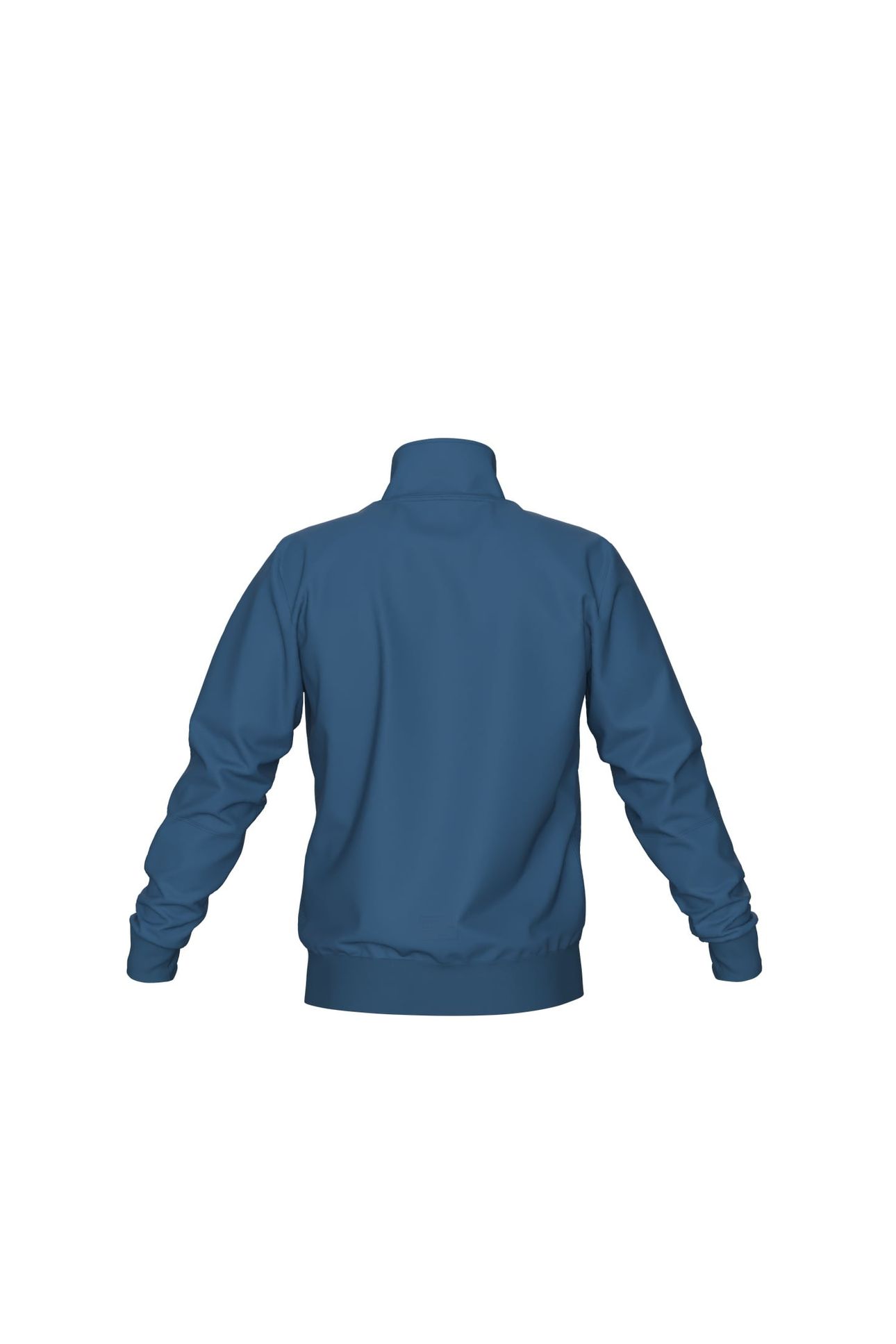 TEAM ESSENTIAL JACKET GREYBLUE 4