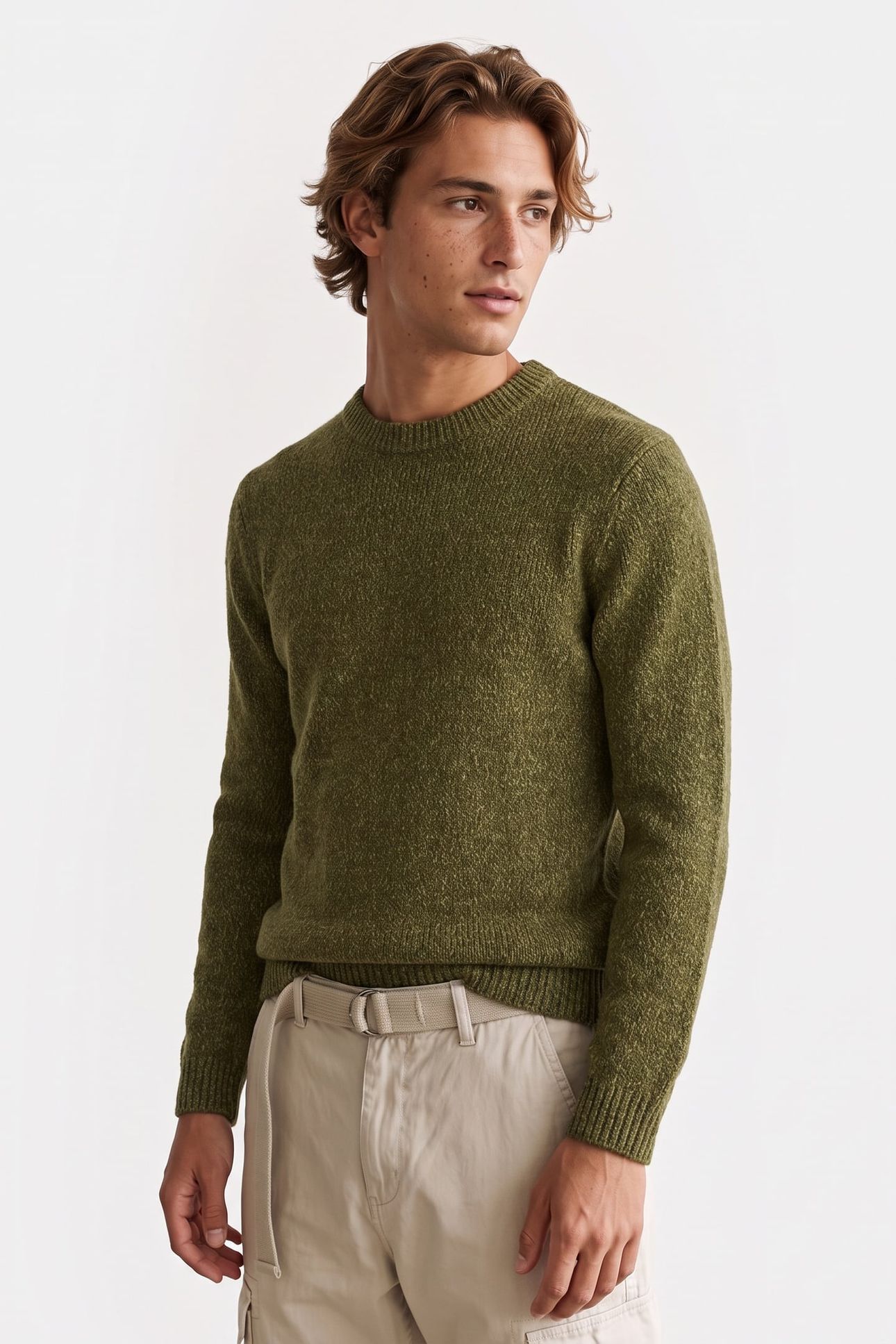 S.OLIVER PULLOVER GREEN 1