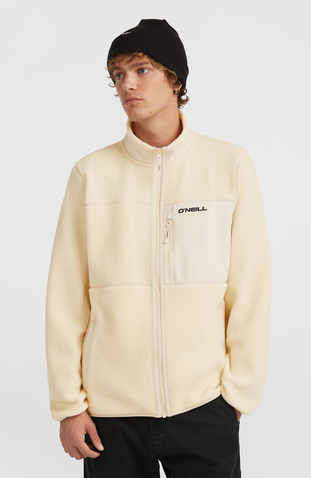 O'NEILL MUST-HAVE HIGH PILE FZ FLEECE MACARON 1