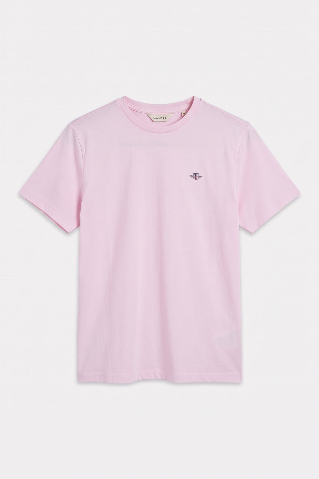 TEEN UNISEX SHIELD SS T-SHIRT LIGHT PINK 2