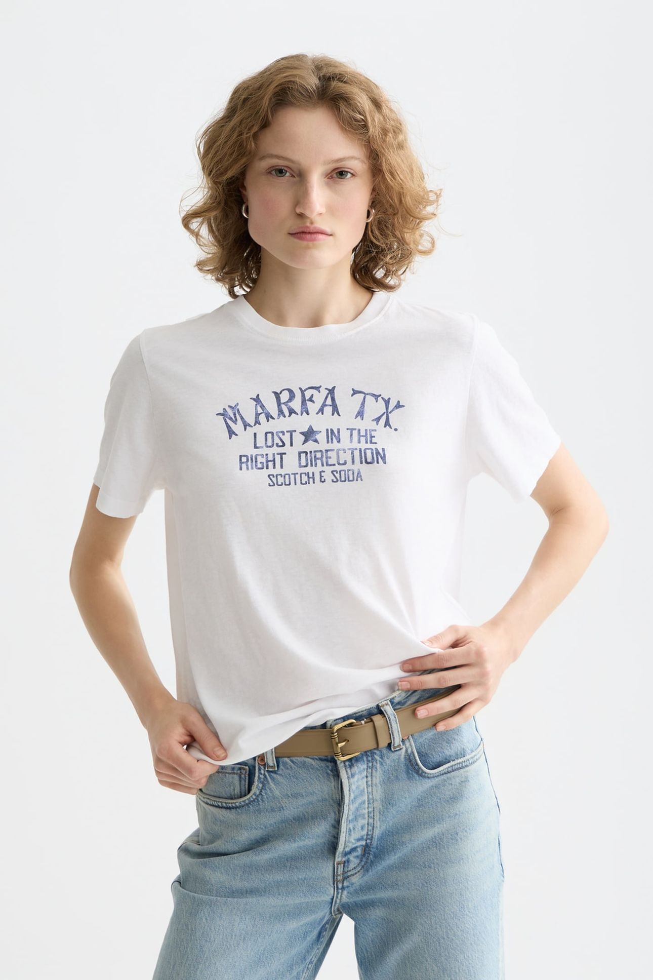 REGULAR FIT GRAPHIC T-SHIRT OFF WHITE 1