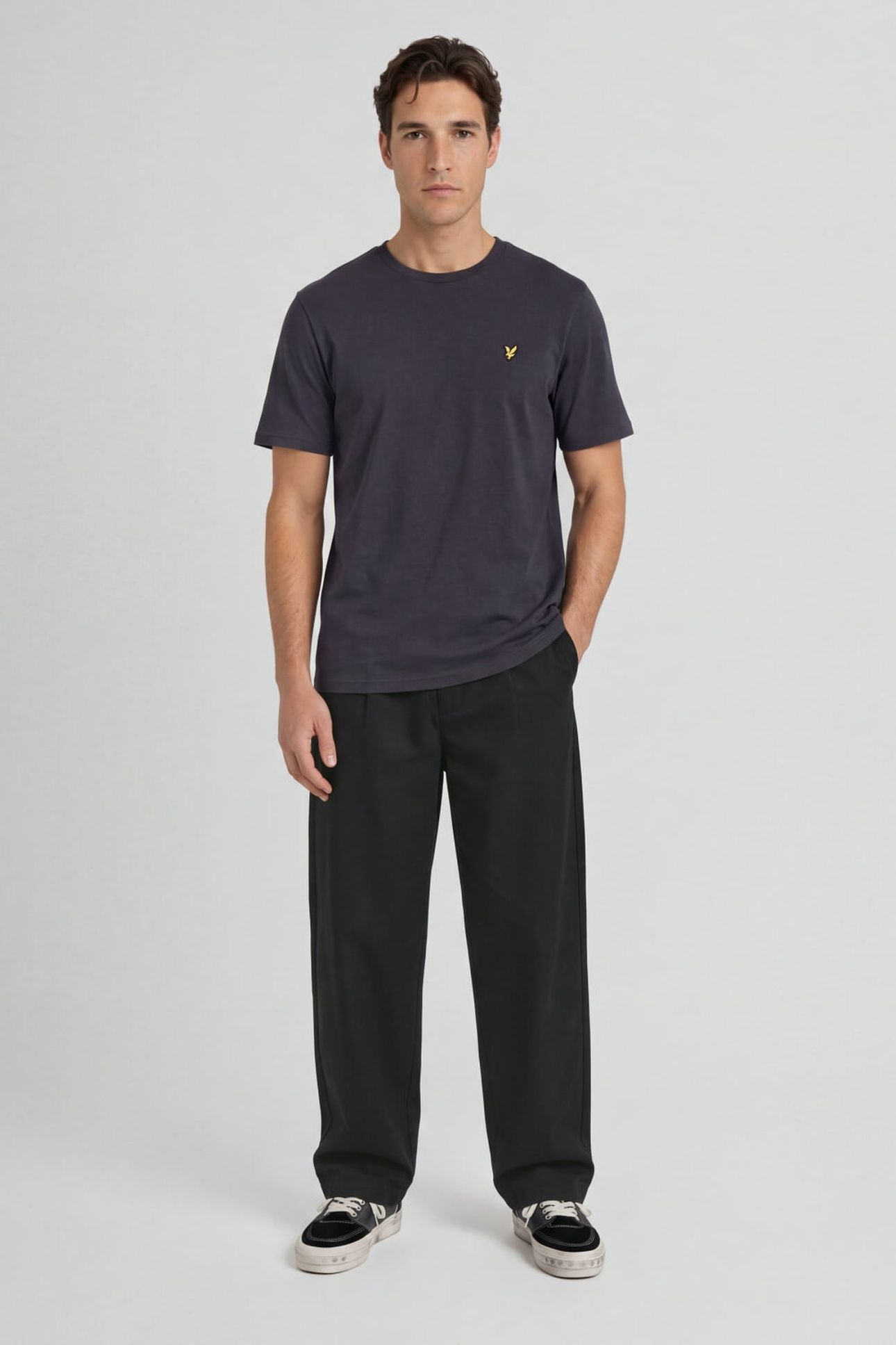 PLAIN T-SHIRT SADDLE 3