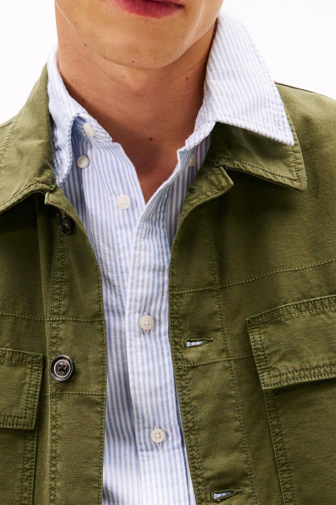 GMD UTILITY SHIRT JACKET ARCTIC SPRUCE 6